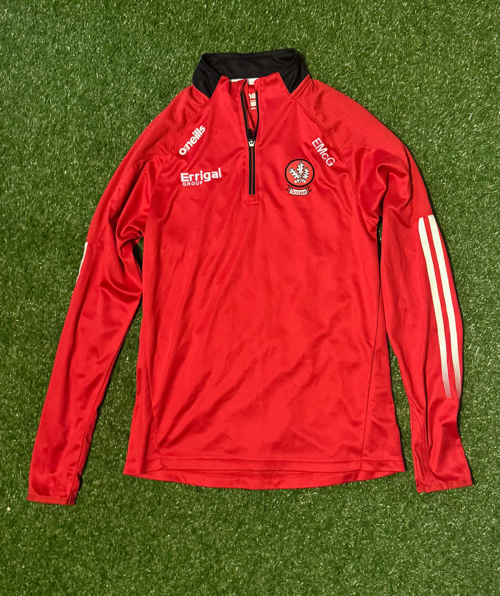 Player Issue Derry GAA Half Zip - Size Small