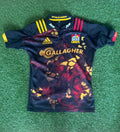 Chiefs (New Zealand) Adidas Rugby Jersey - Size Medium