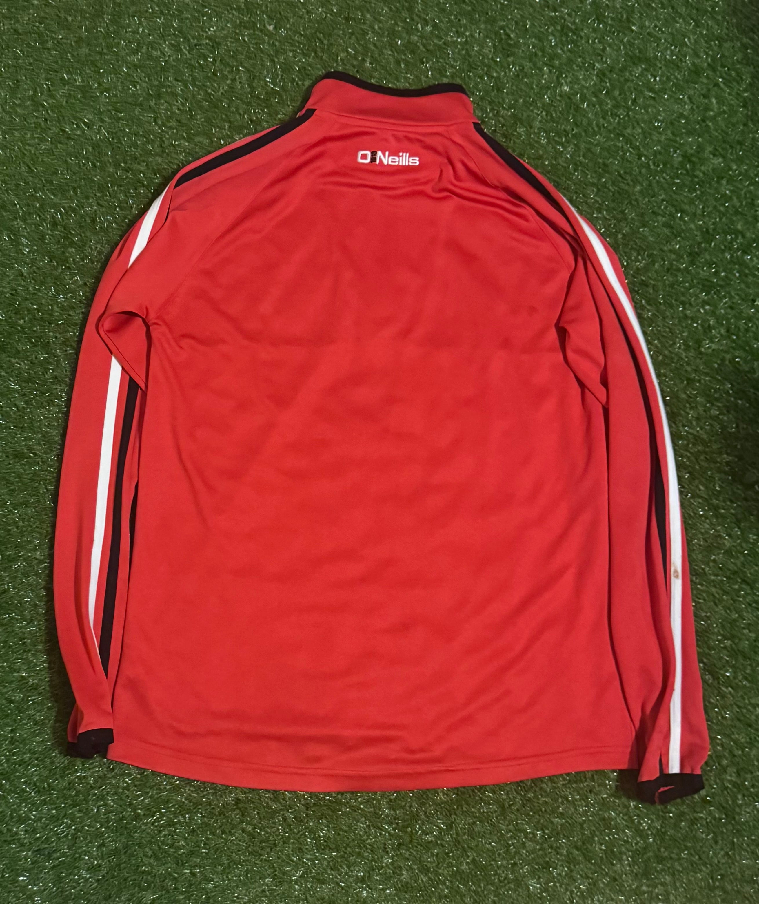 Tyrone GAA Half Zip - Size Small