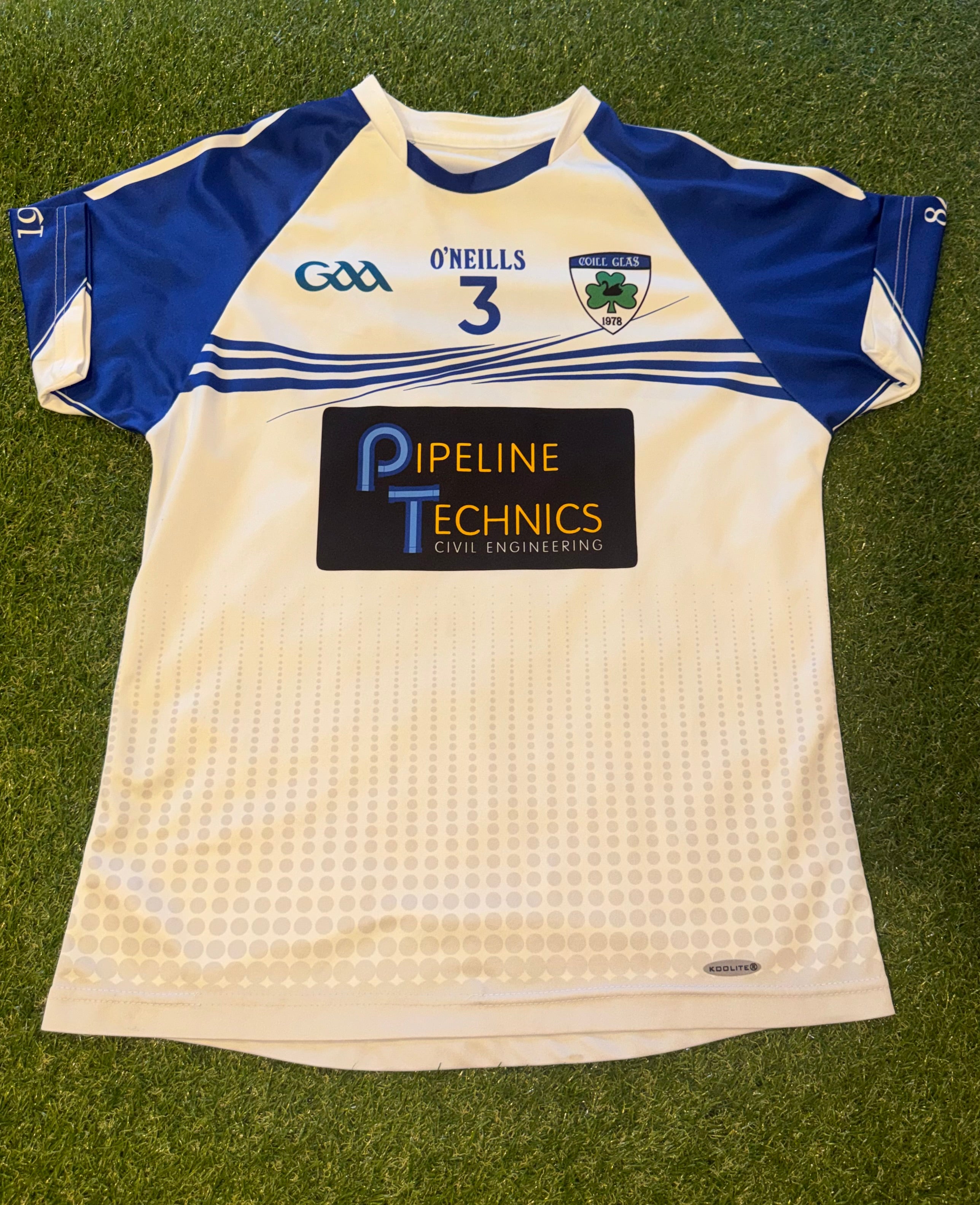 Greenwood GAA (Perth Australia) Jersey - Large Tight Fit - O’Neills