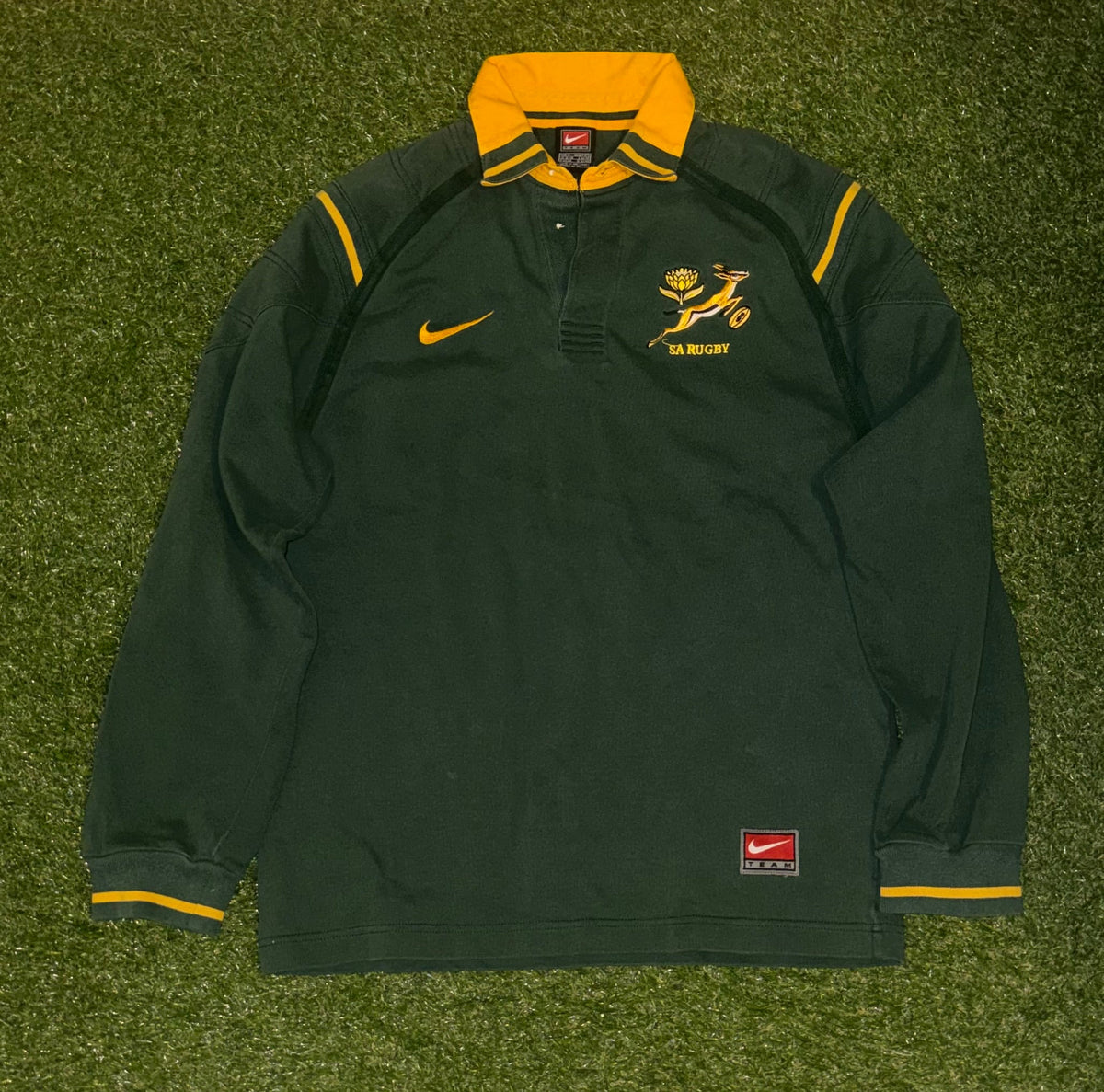 South Africa Rugby Jersey | Nike | Size S - 1999/00