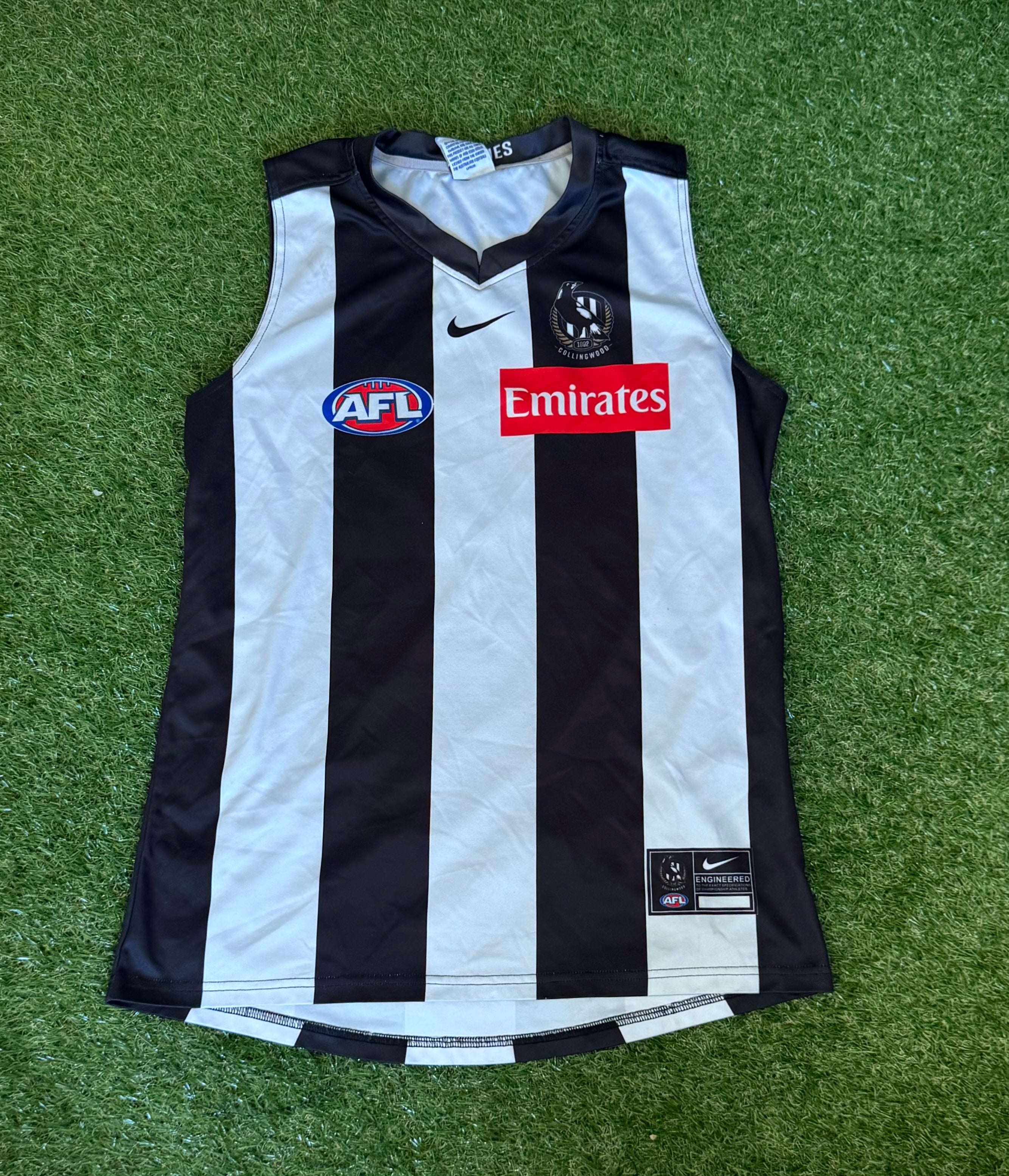 Collingwood Magpies AFL Jersey - L