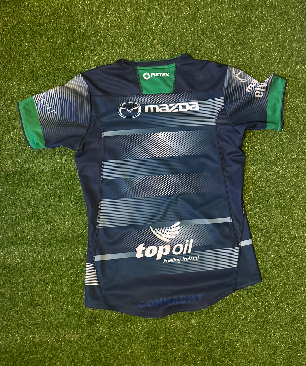 Connacht Rugby Away Jersey | Size L | Authentic Player Version with GPS Pouch