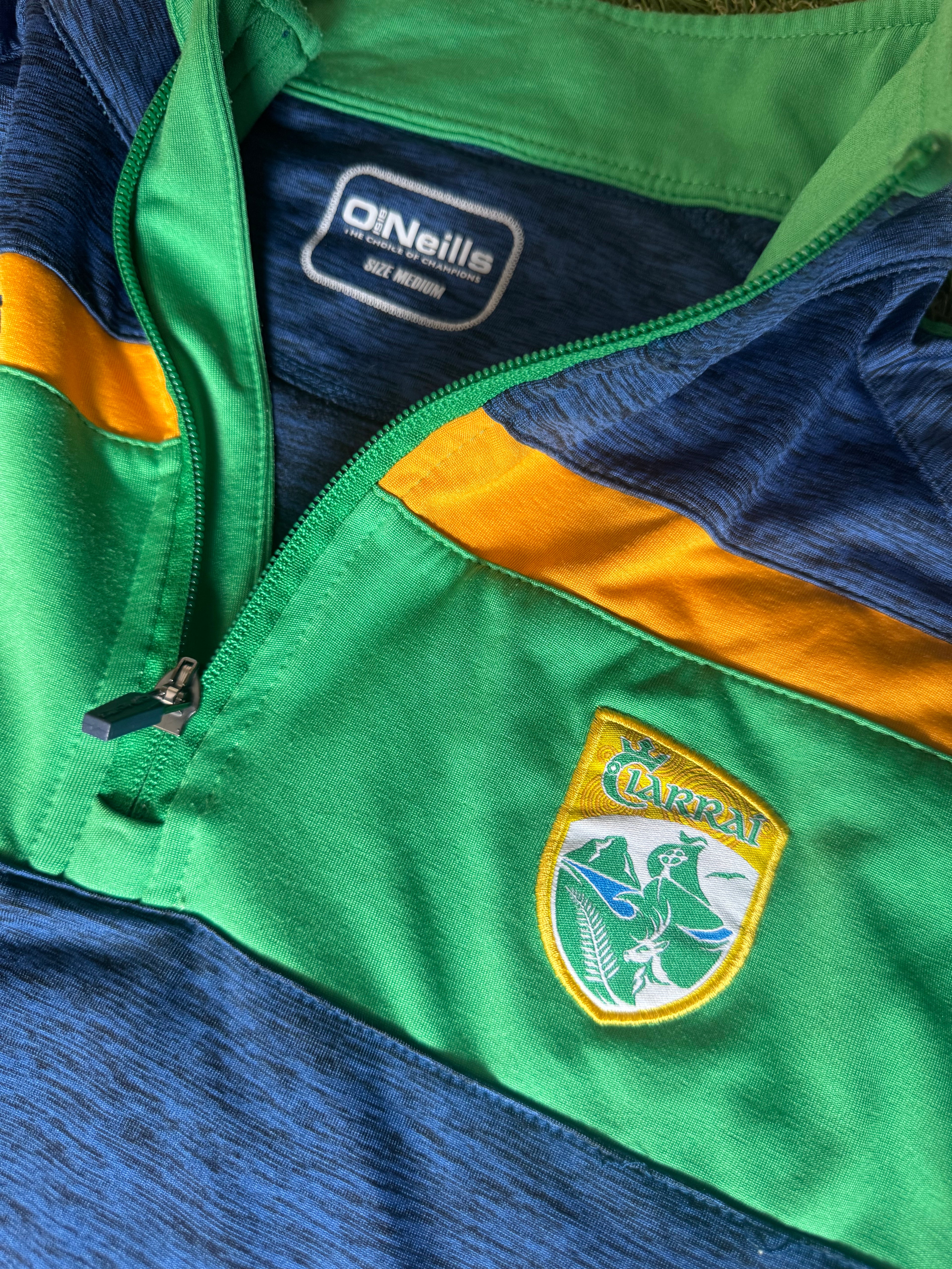 Kerry GAA Half Zip - O’Neills - Size Medium