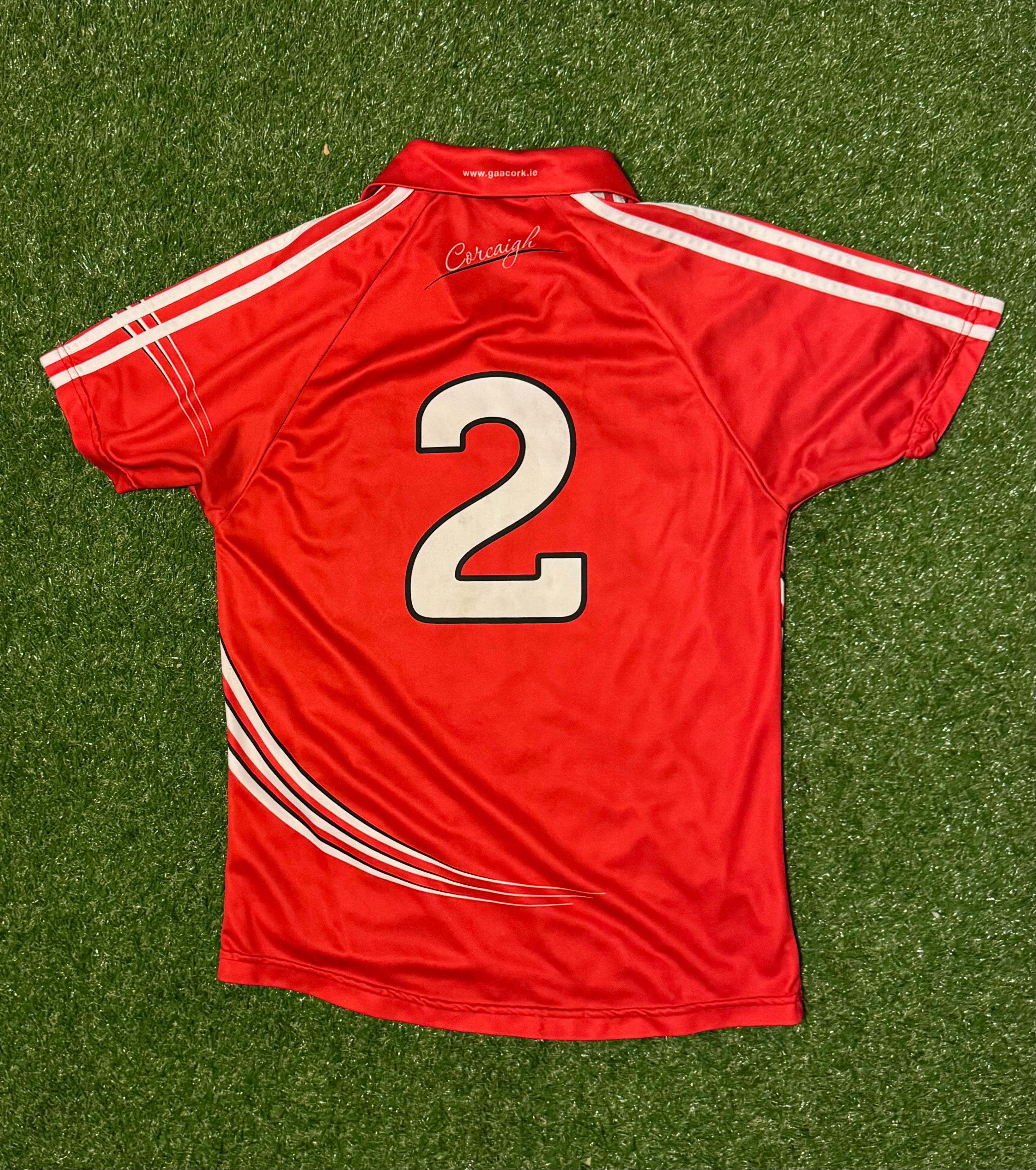 Cork GAA Jersey | O’Neills No.2 - Large Tight Fit