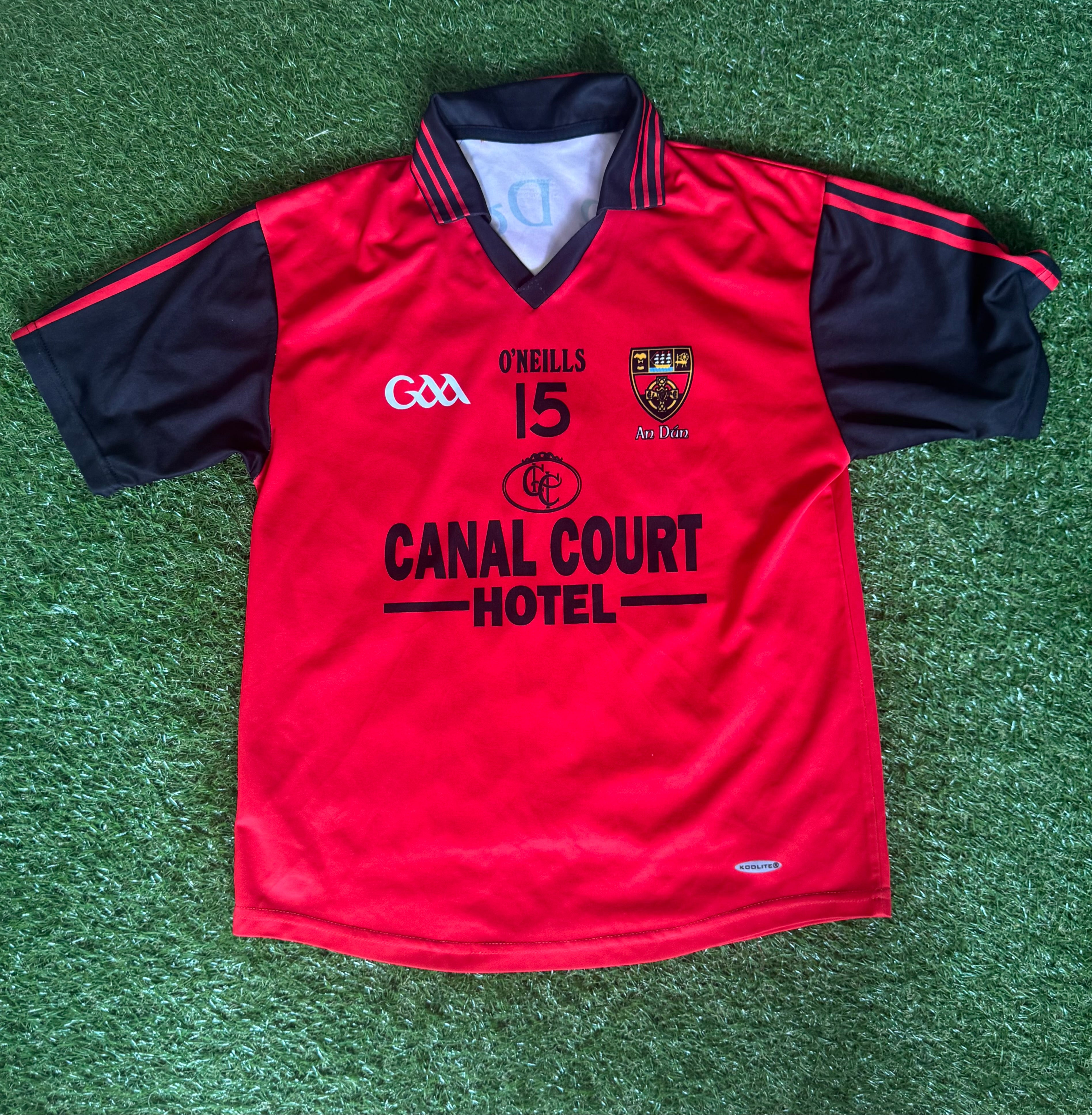 Down GAA Jersey - O’Neills Size Small - No.15