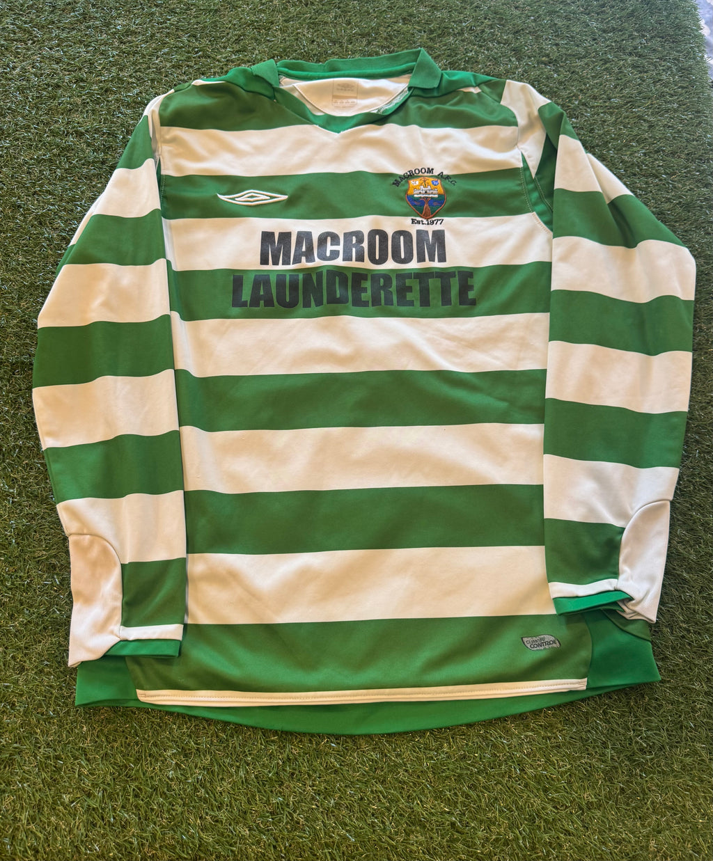 Macroom FC No.7 Umbro Jersey - Size M
