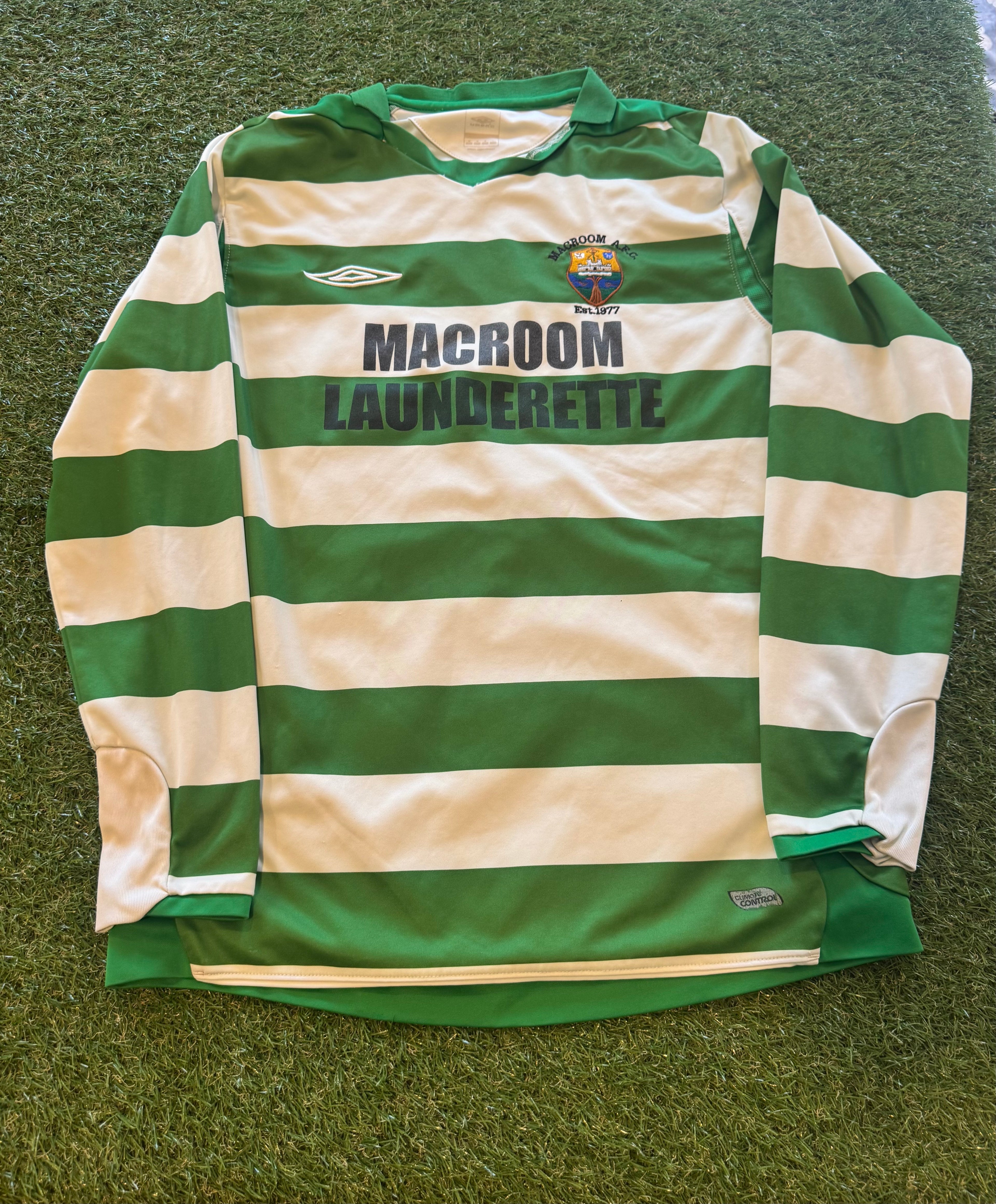 Macroom FC No.7 Umbro Jersey - Size M