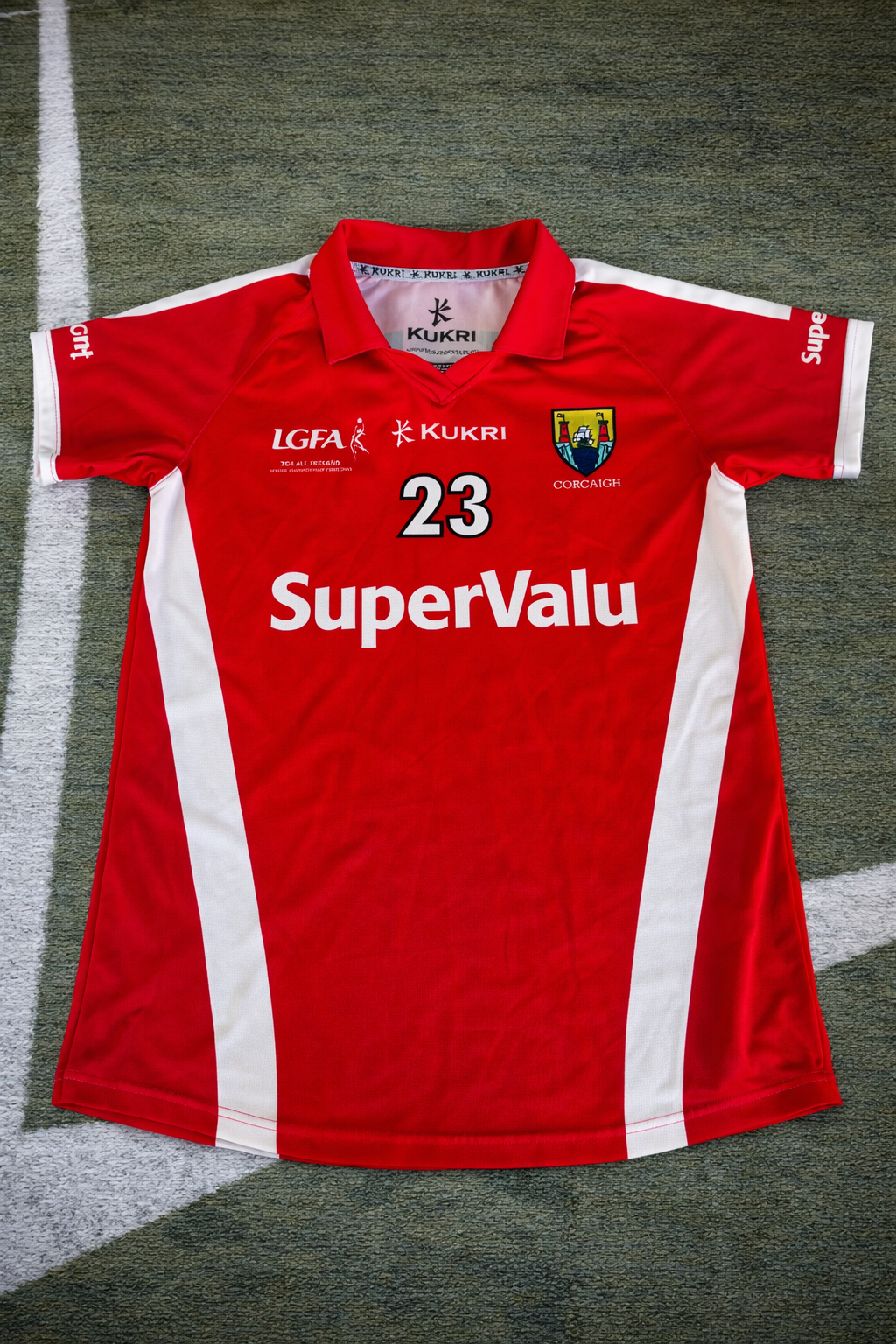 2015 Cork LGFA All Ireland Final Jersey - Size 14 - Kukri