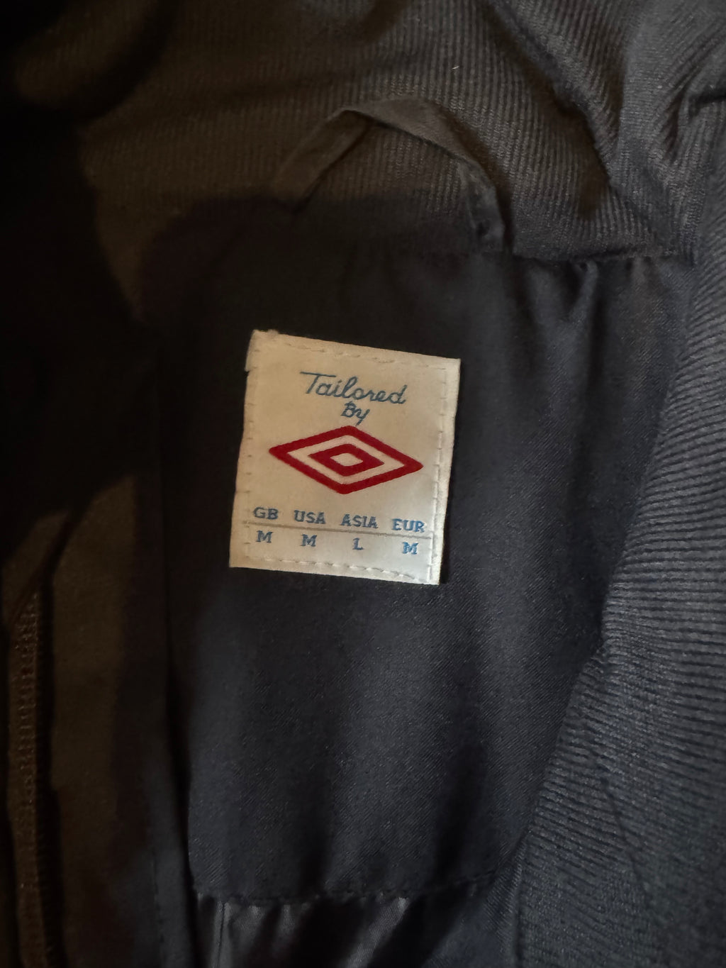 Ireland Football Umbro Bench Coat | Size M