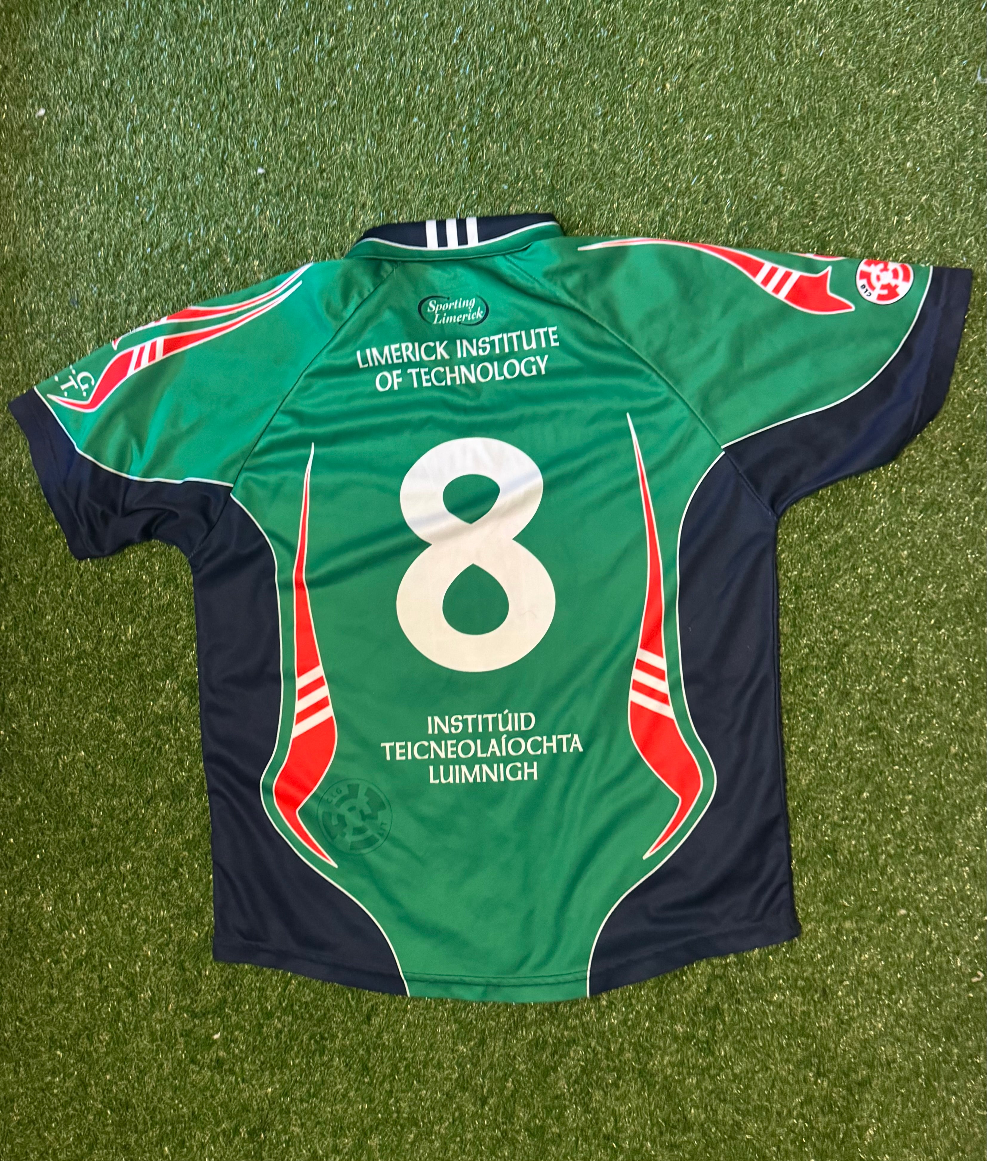 O’Neills Size L - LIT Fitzgibbon Cup Jersey - No.8
