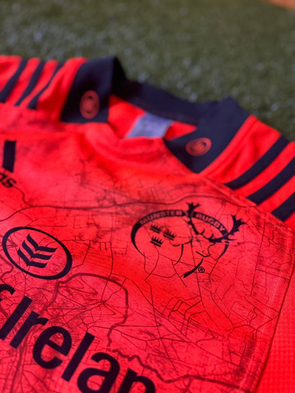 Adidas Munster Rugby Away Jersey | Size Medium