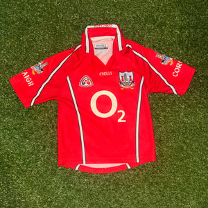 2004 - 2007 Cork GAA Jersey Age 5/6 - O’Neills