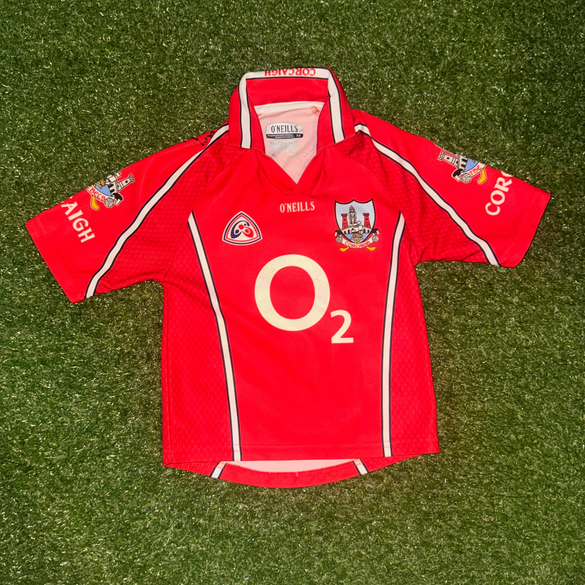 2004 - 2007 Cork GAA Jersey Age 5/6 - O’Neills