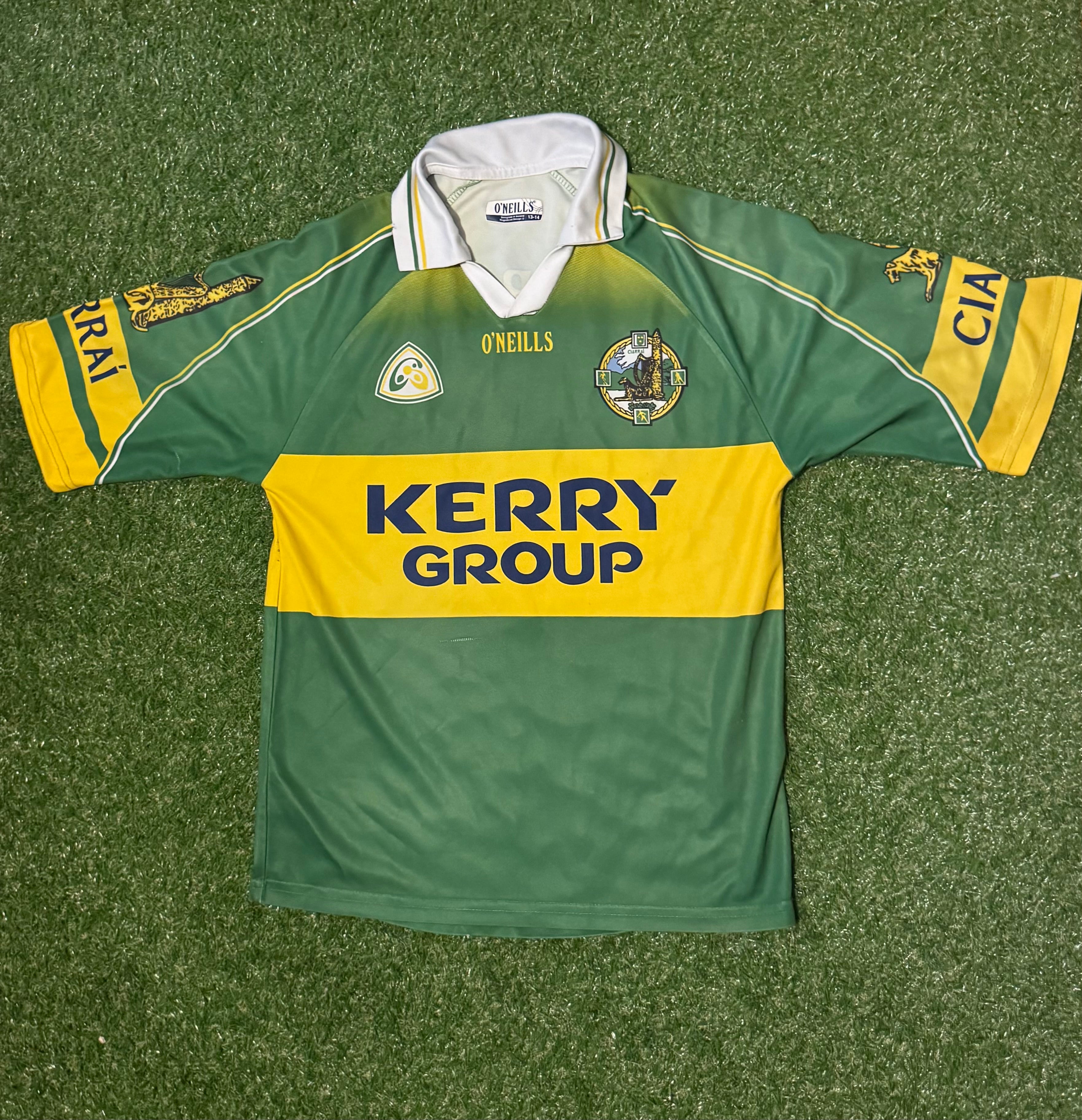 Vintage Kerry GAA Jersey - O’Neills Size 13/14 or S.