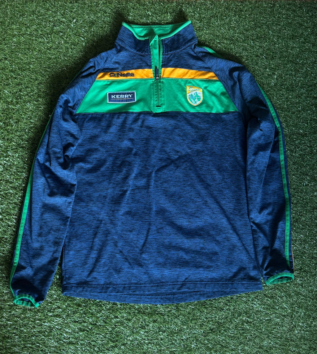 Kerry GAA Half Zip - O’Neills - Size Medium
