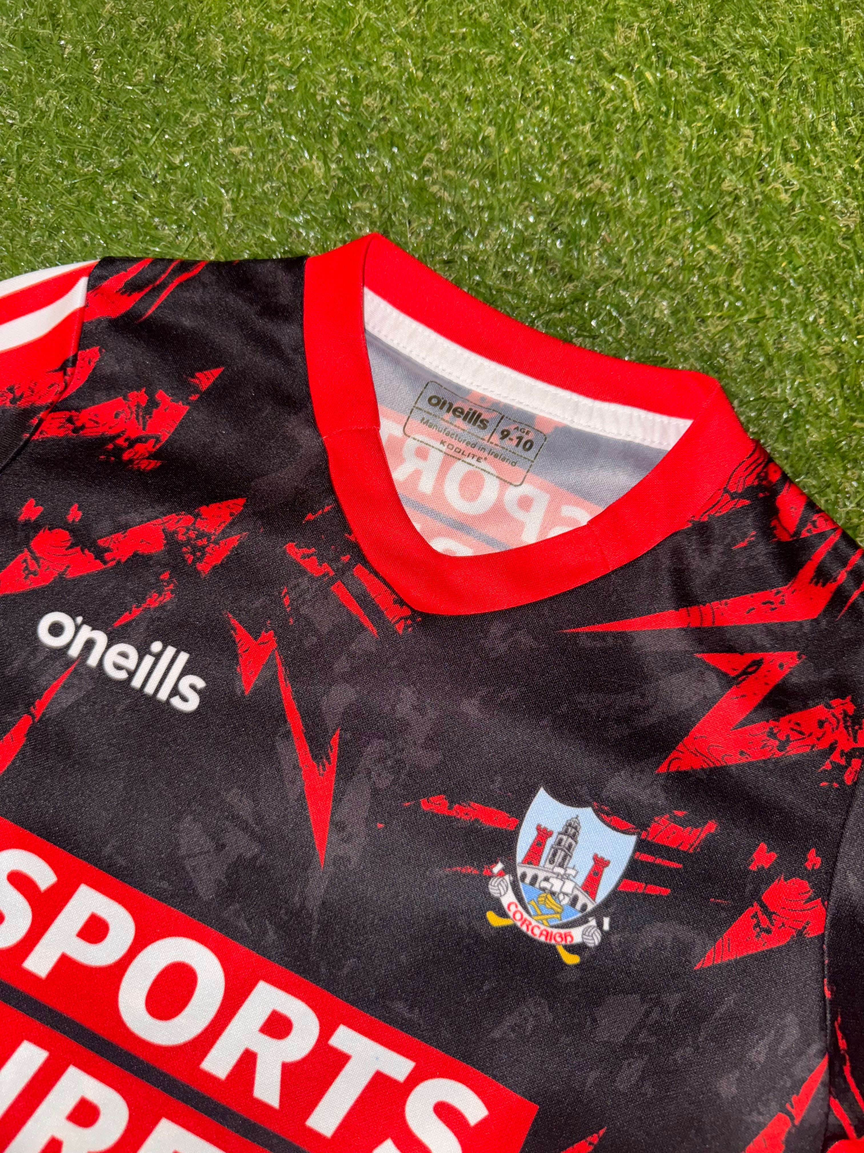 Cork GAA Jersey - Age 9/10 - O’Neills