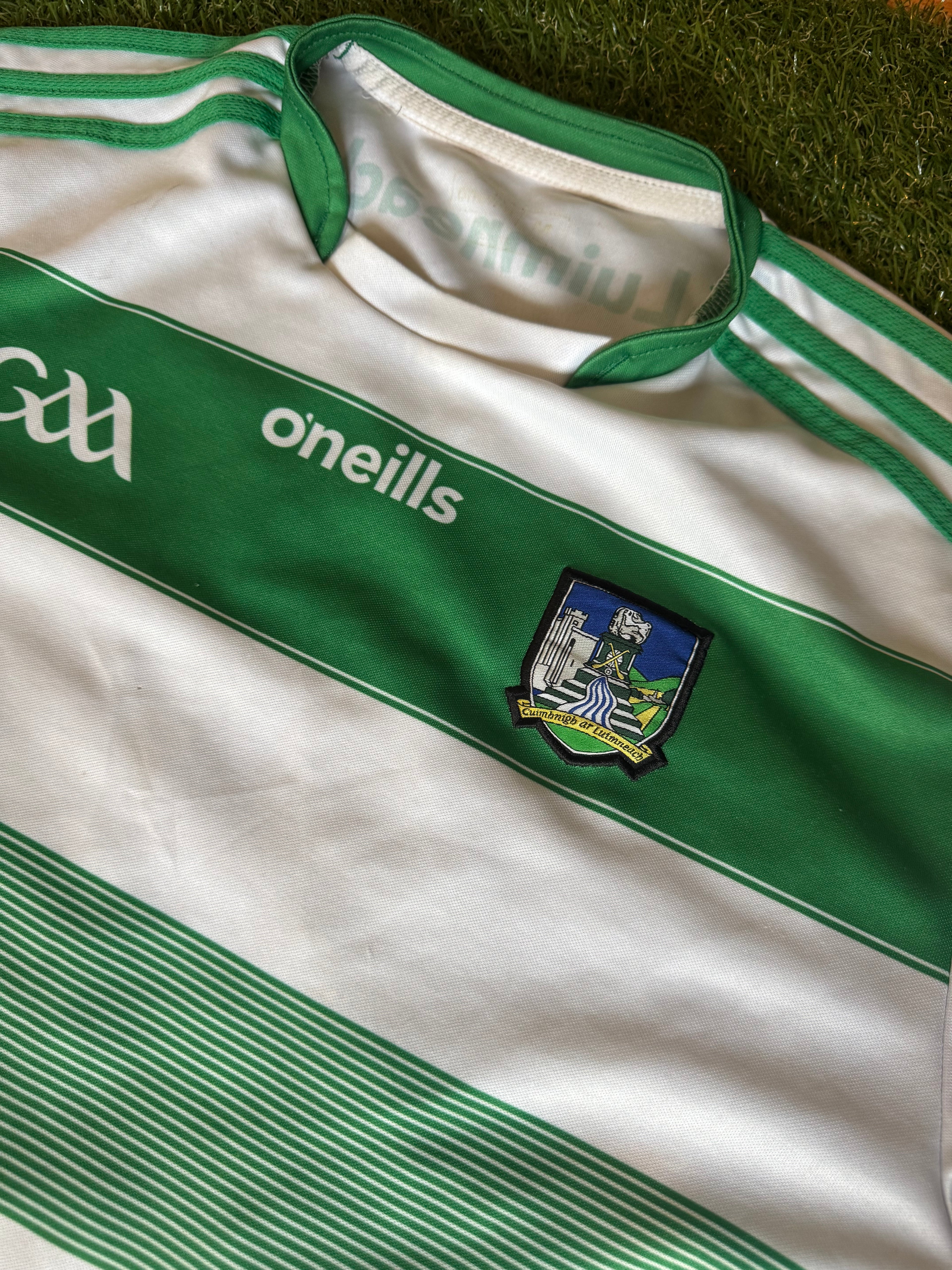 Limerick GAA Jersey - Size Medium - O’Neills