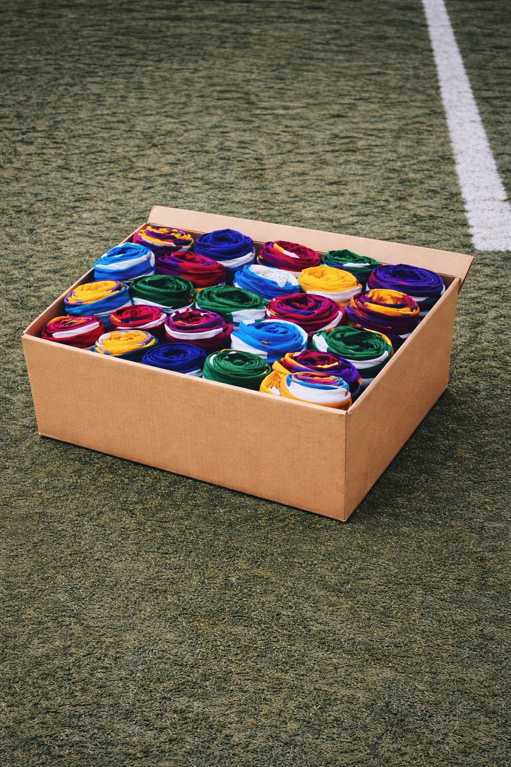 Z25 - Box of 25 Vintage Irish Sports Jerseys