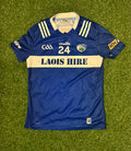 Laois GAA Matchworn GPS Jersey - O’Neills Size Large Tight Fit