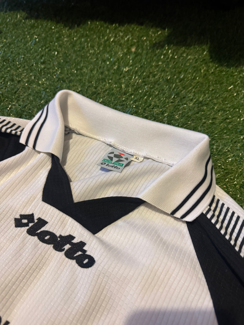 Vintage PWC White Lotto Jersey - No.10 - Size XL