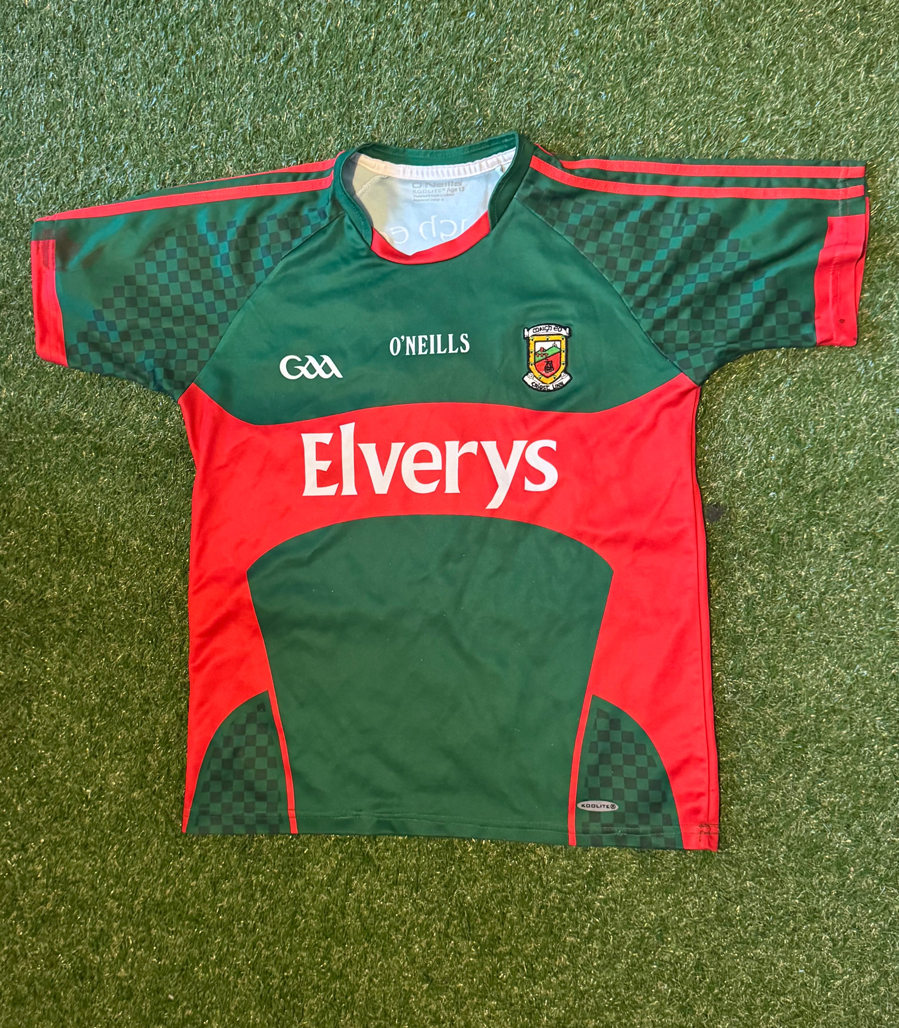 Mayo GAA Jersey - O’Neills - Size XS / Age 13