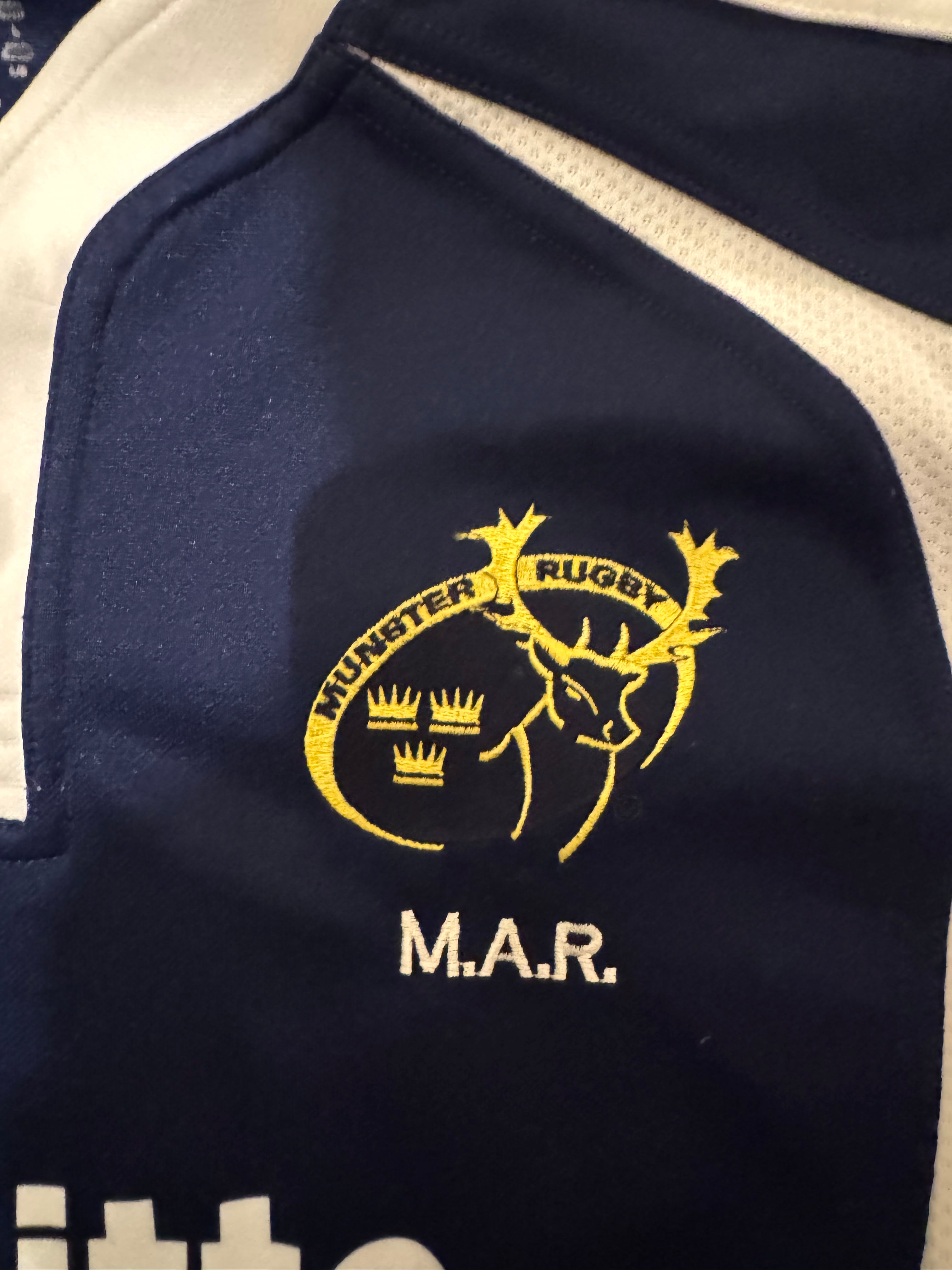 Munster Rugby 2008 Navy Jersey Size M