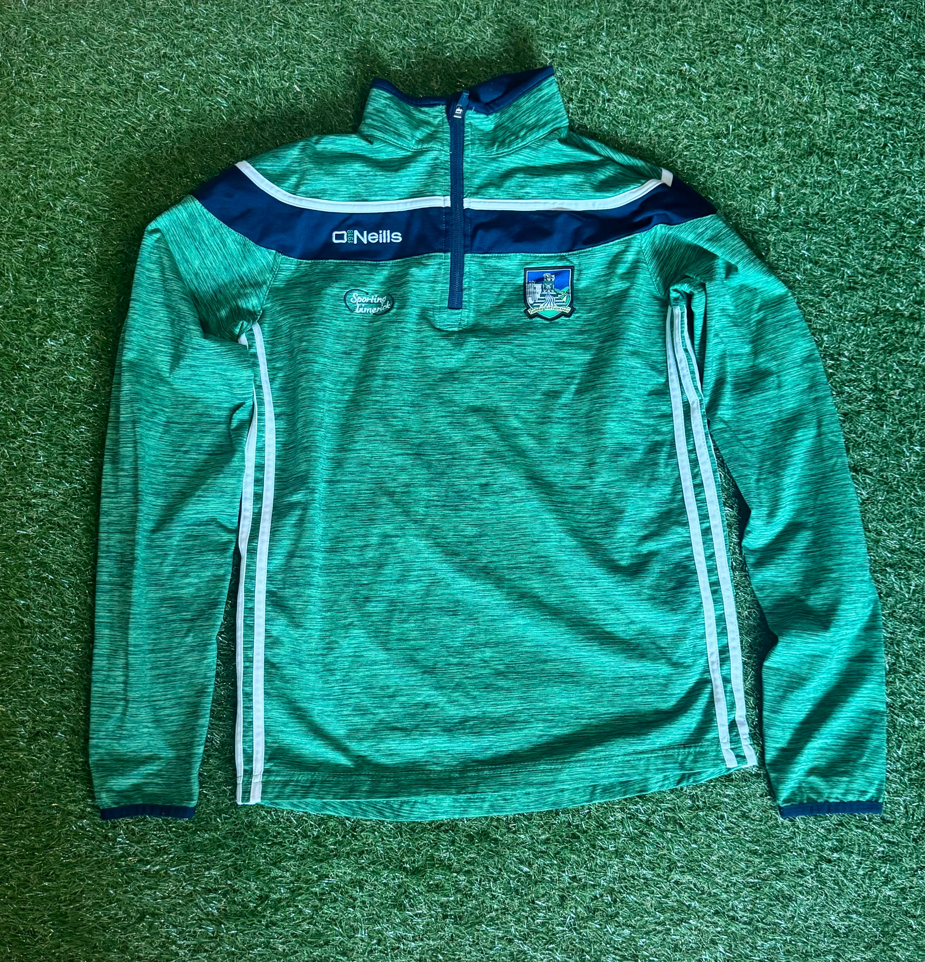 Limerick GAA Half Zip - O’Neills - Size Small