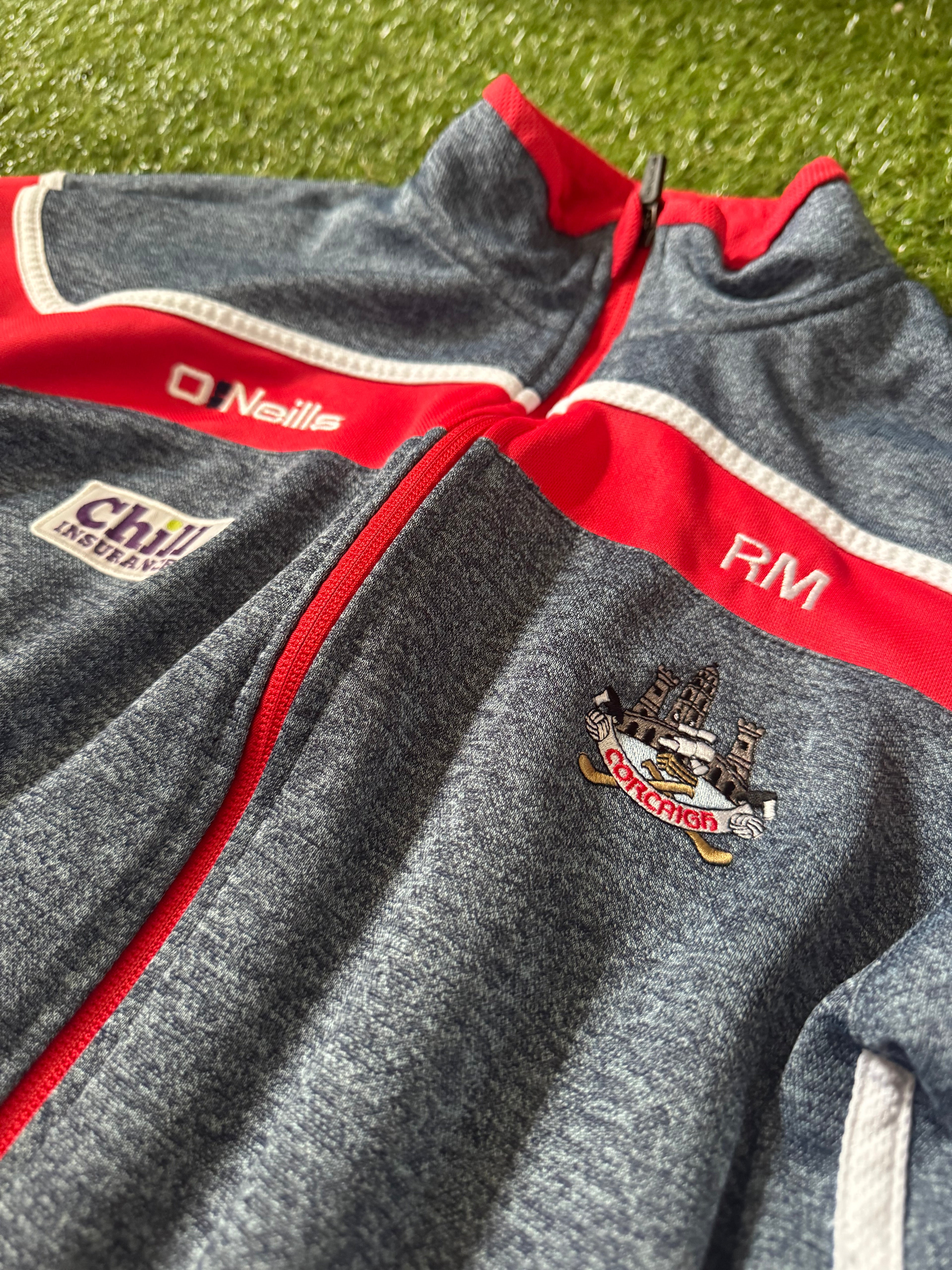 Player Issue Cork GAA jacket - O’Neills - Size XL