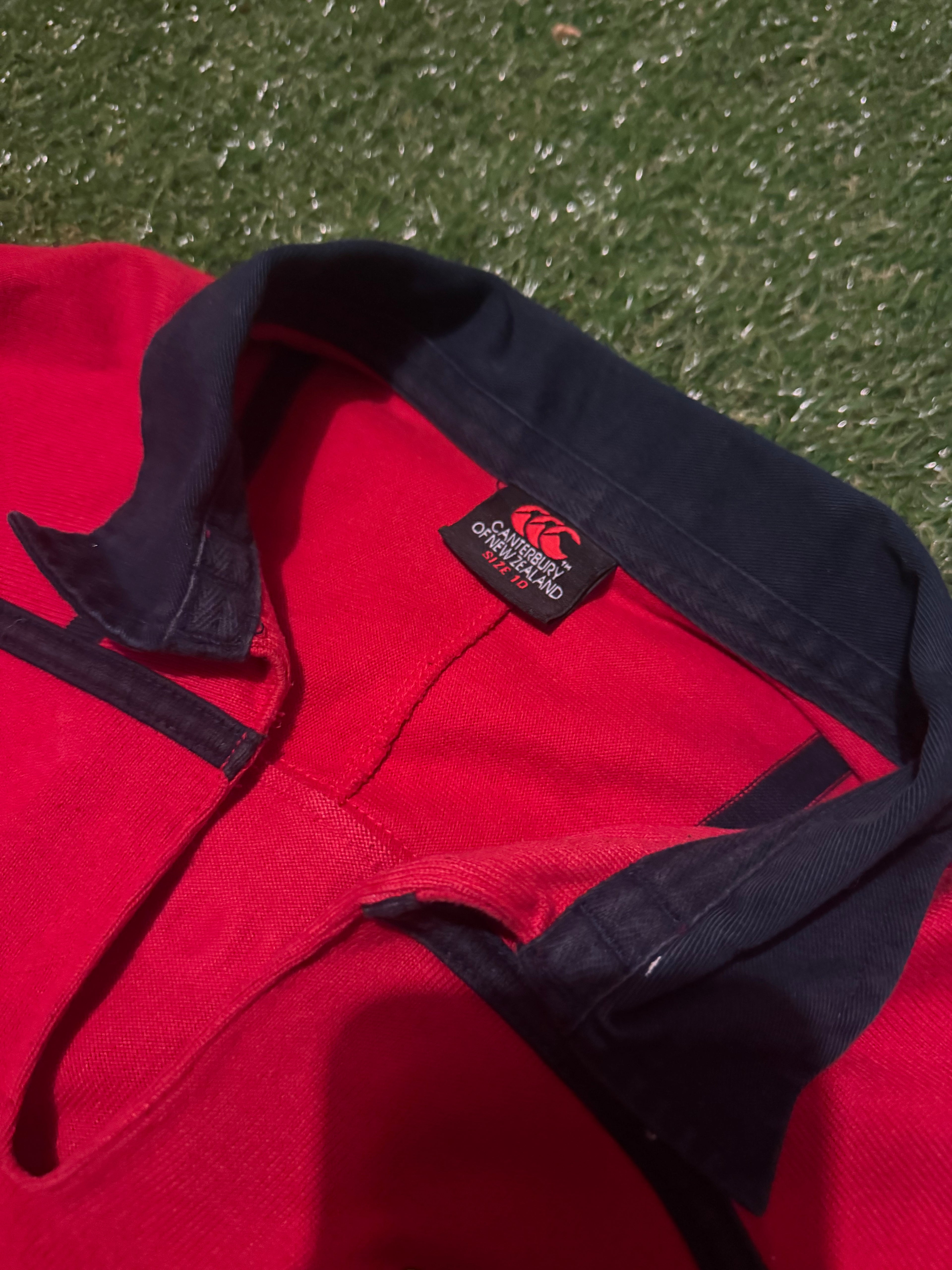 Vintage Munster Rugby Jersey - Women’s Size 10