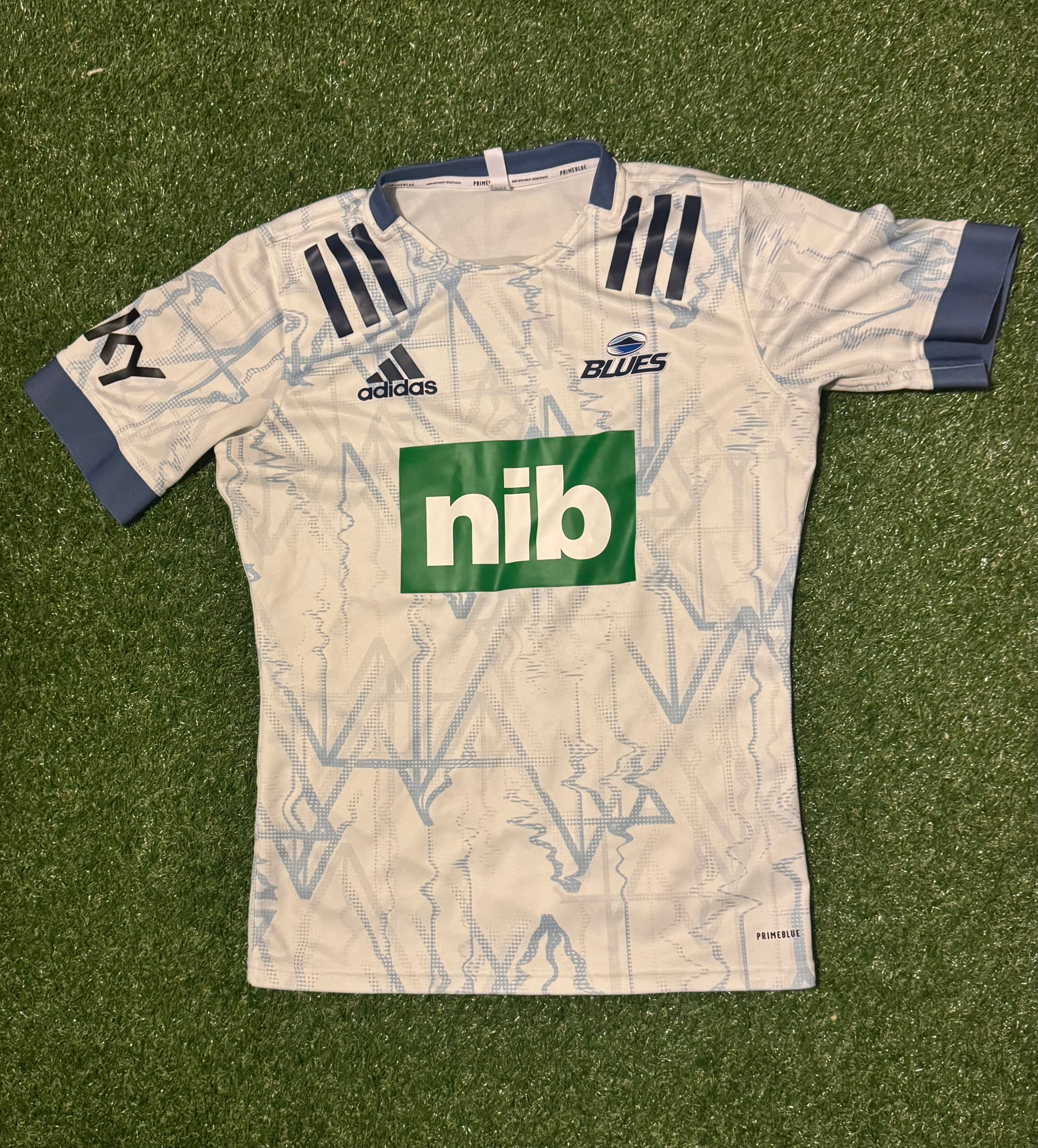 Blues Adidas Rugby Jersey - Size L