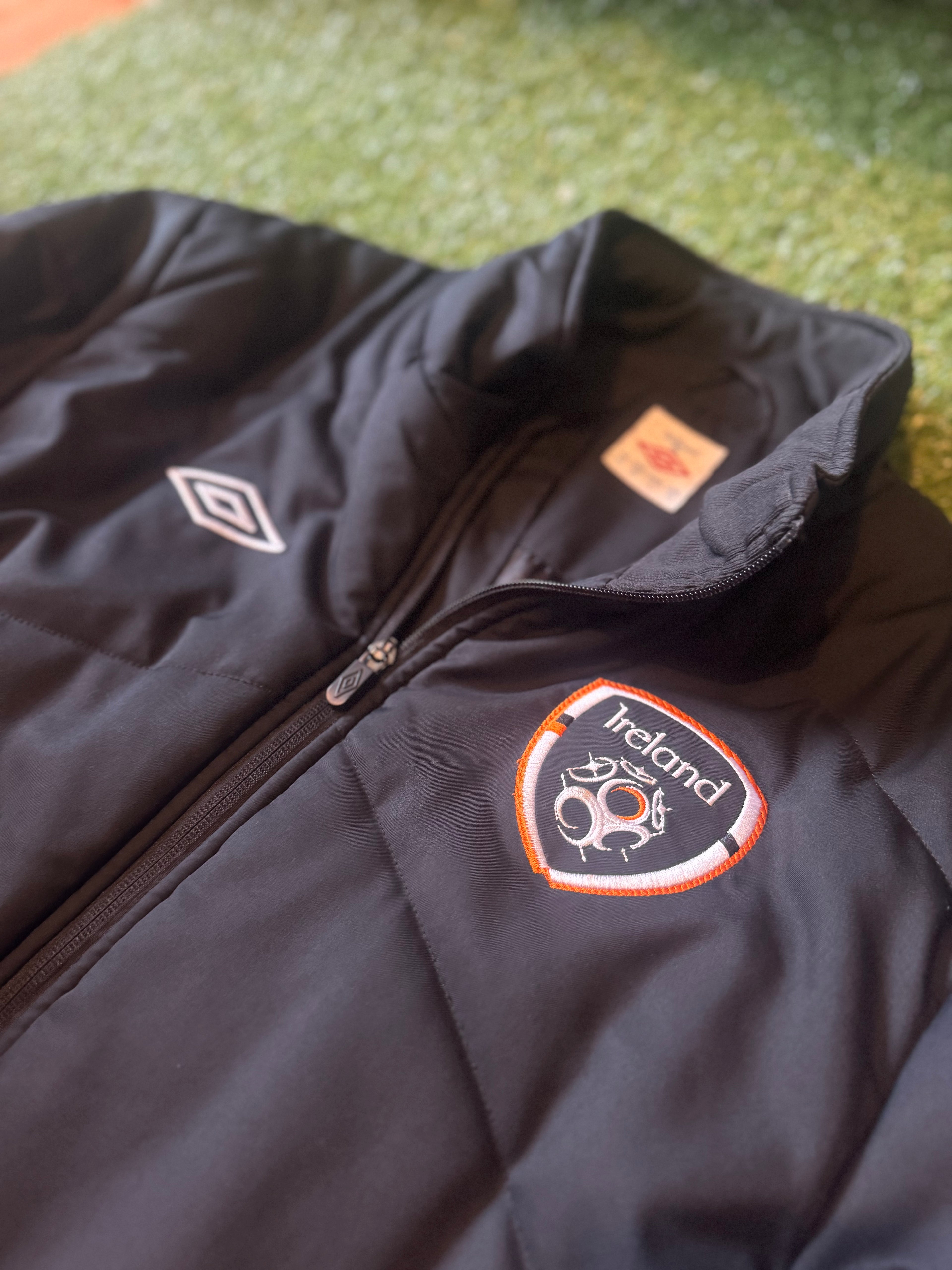Ireland Football Umbro Bench Coat | Size M