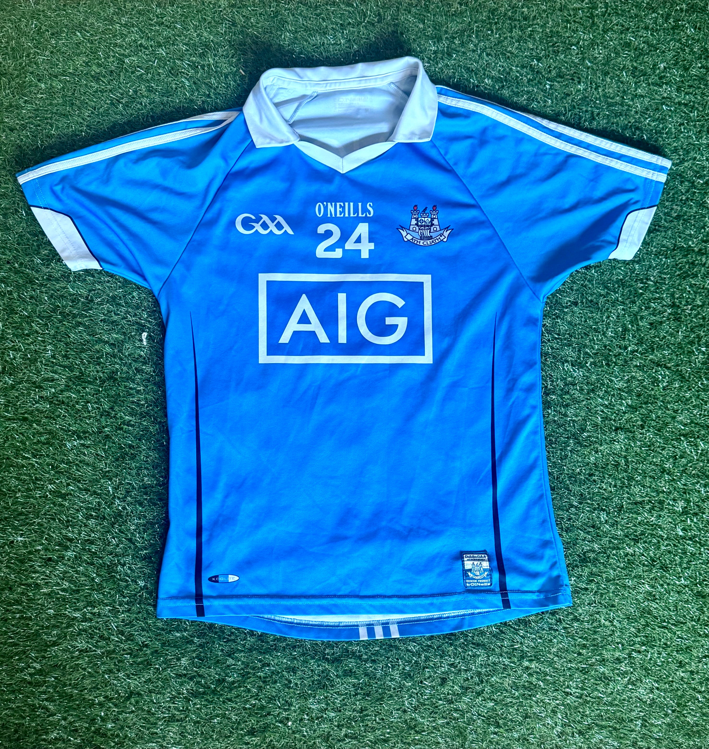 Dublin GAA Jersey - No.24 - Medium Tight Fit