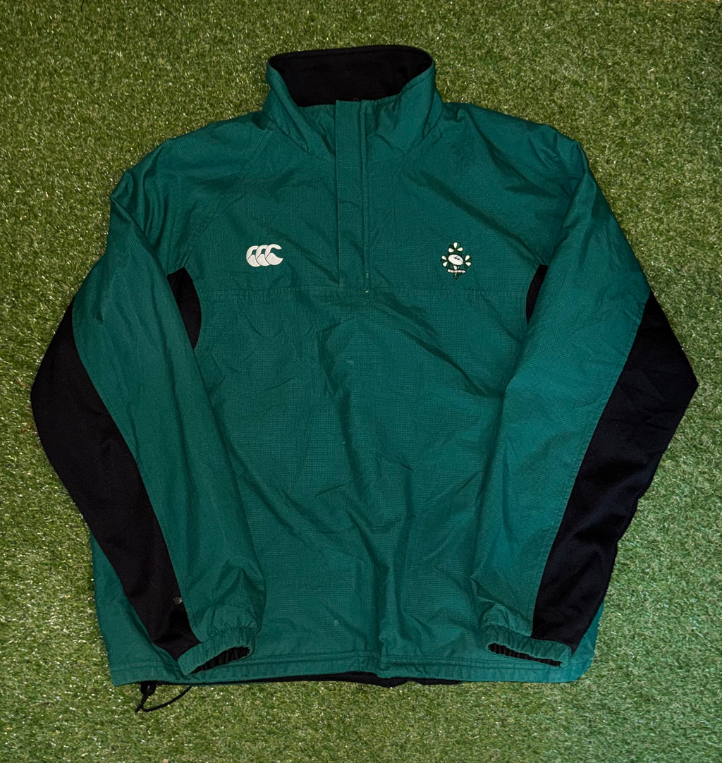 Reversible Ireland Rugby Vintage Jacket - Canterbury - Size XL