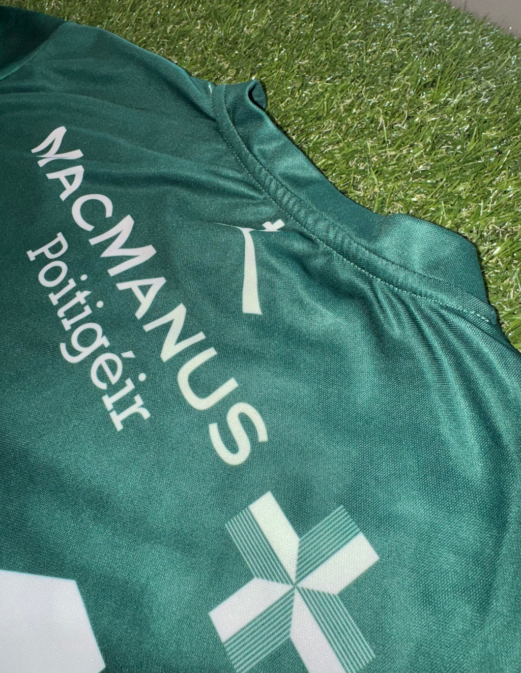 Leitrim GAA Jersey - McKvr - No.14 - Tight Fit XL