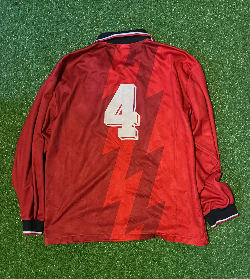 Vintage Nike Football Jersey - Size XL - No.4