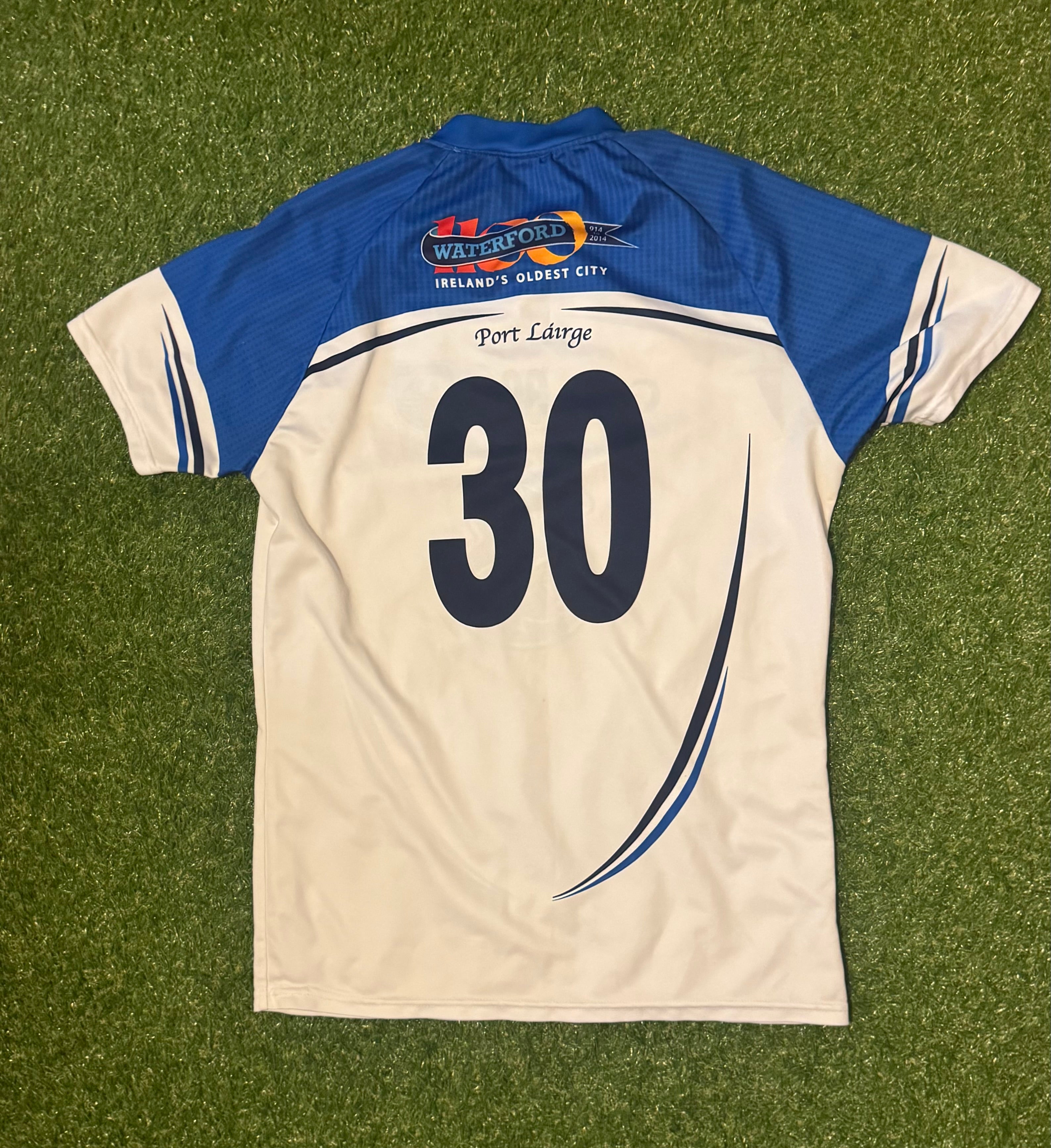 Waterford GAA Jersey - Size L - No.30 - Azzurri