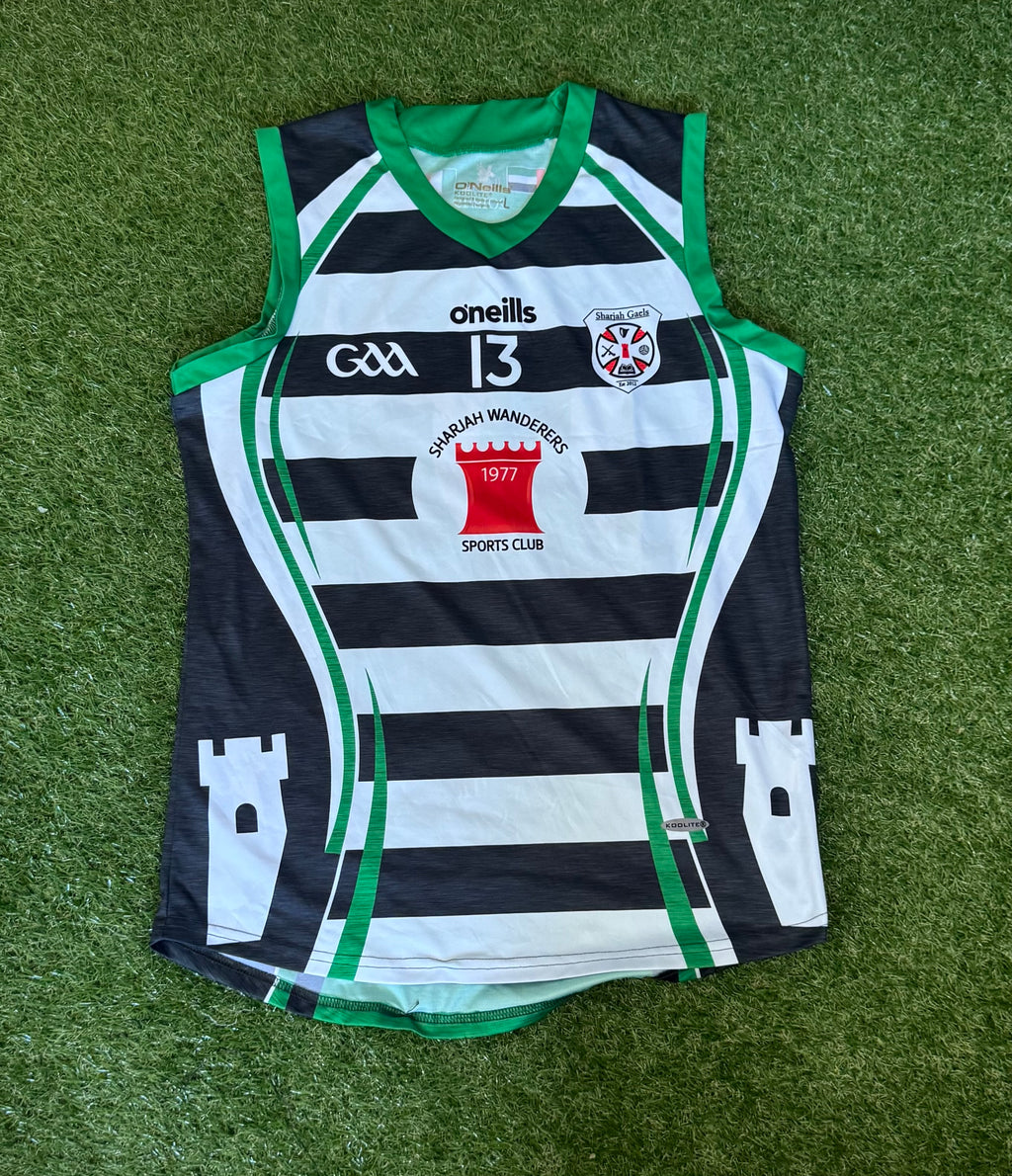 Sharjah Gaels GAA Jersey - Size Large - No.13