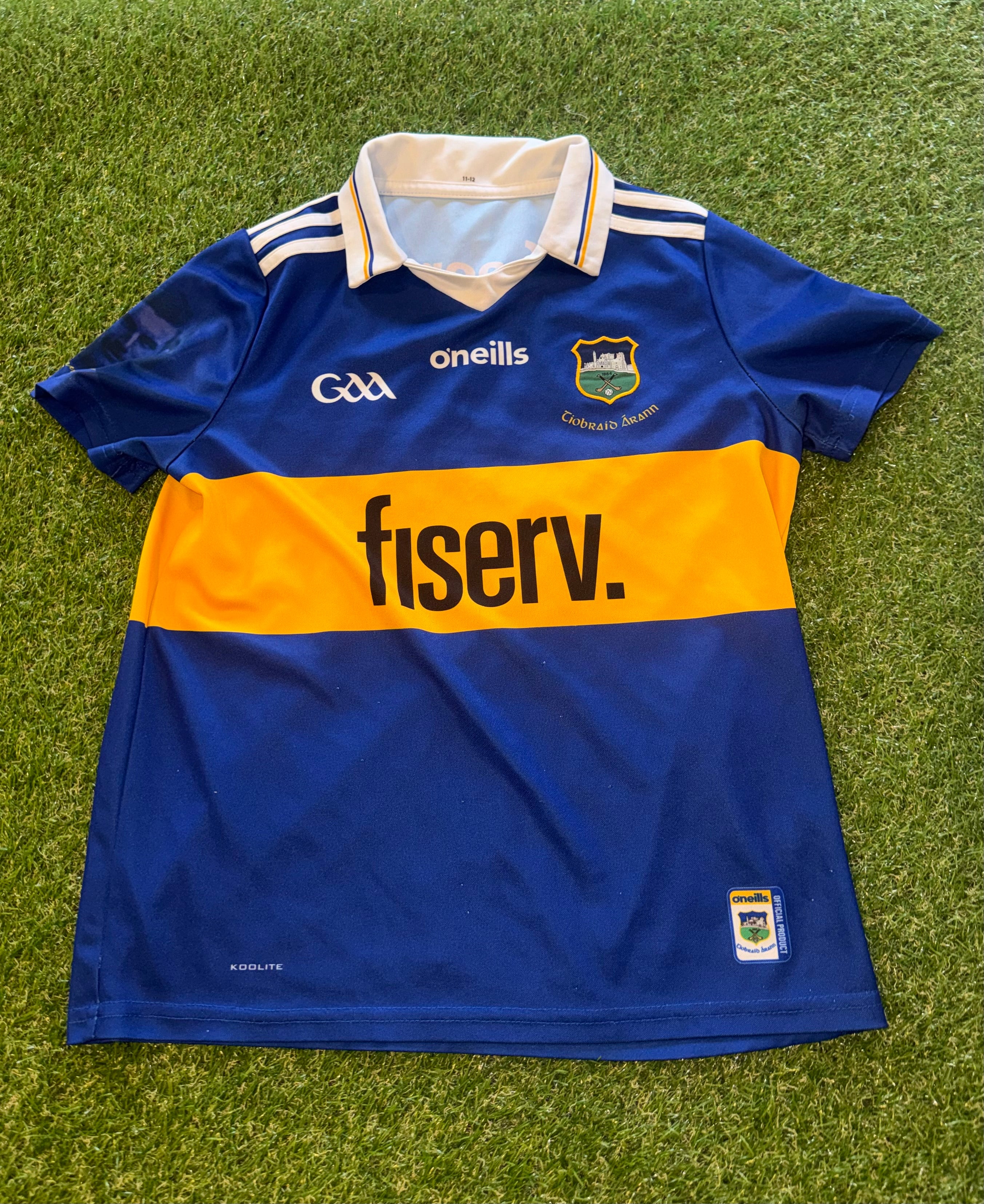 Tipperary Jersey - O’Neills - Age 11/12