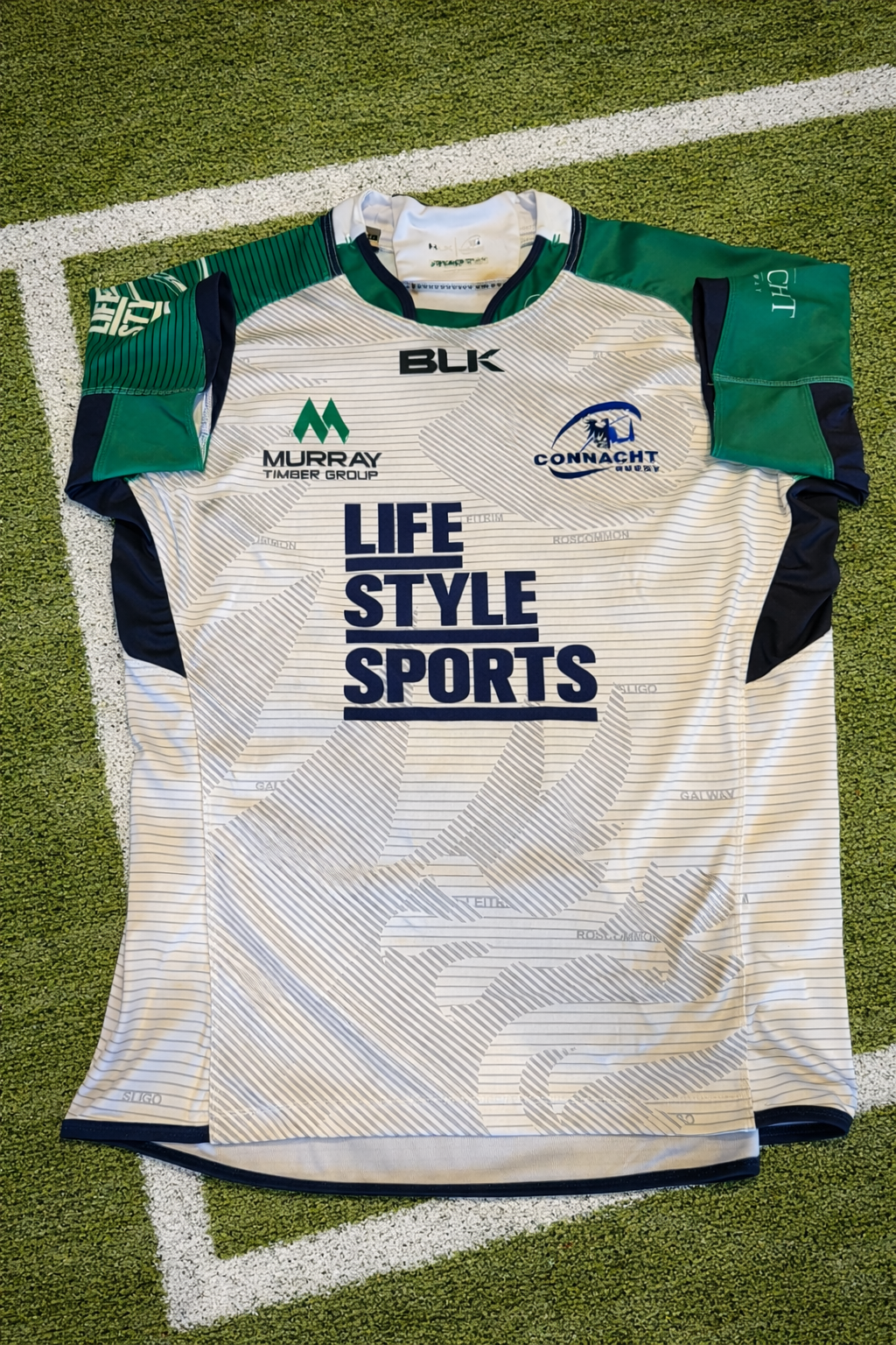 Connacht BLK Rugby Jersey | Size XL