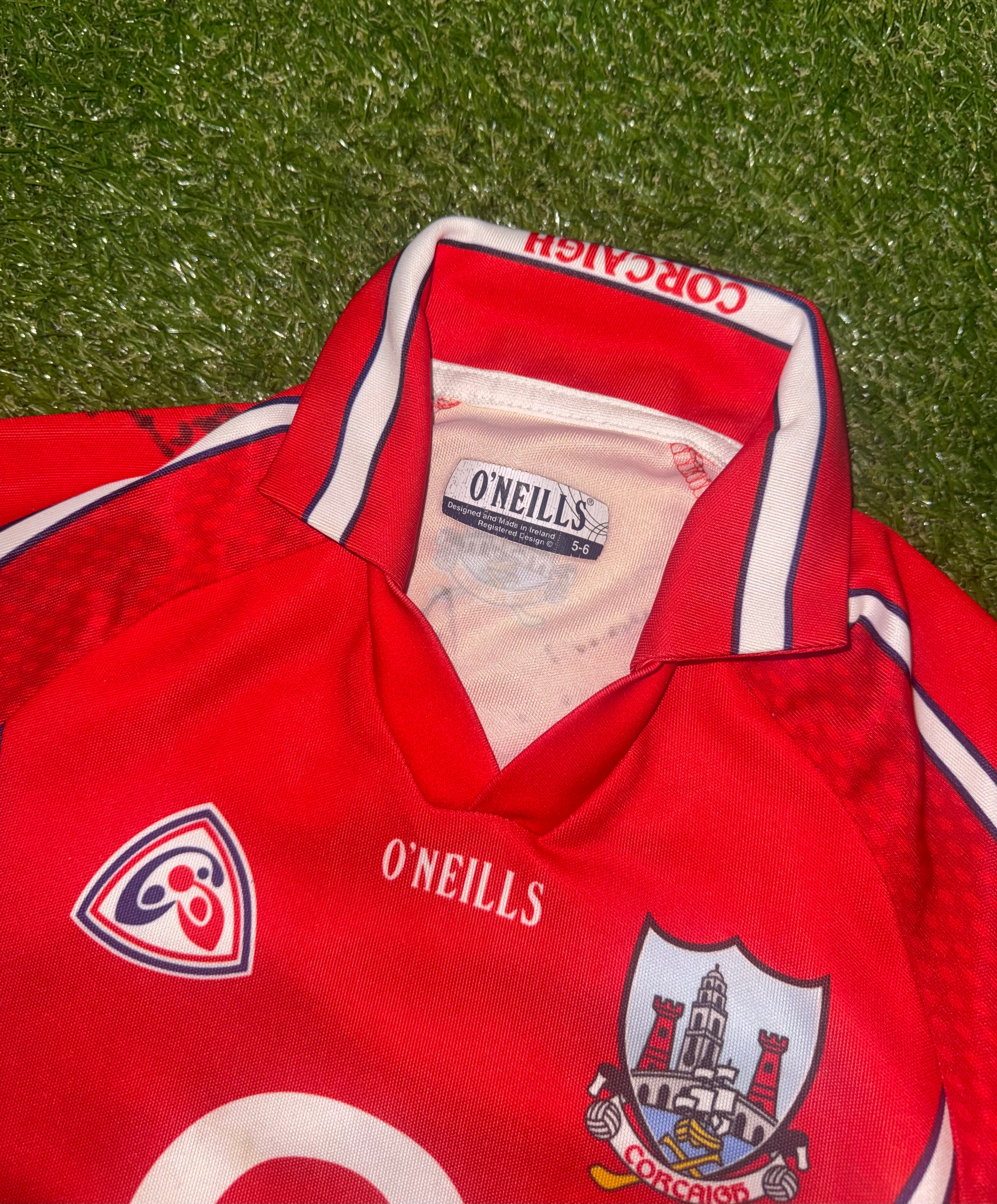 2004 - 2007 Cork GAA Jersey Age 5/6 - O’Neills