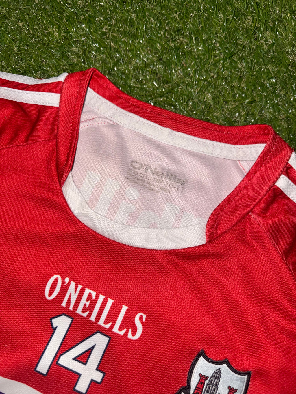 Cork GAA Jersey - O’Neills - Age 10/11