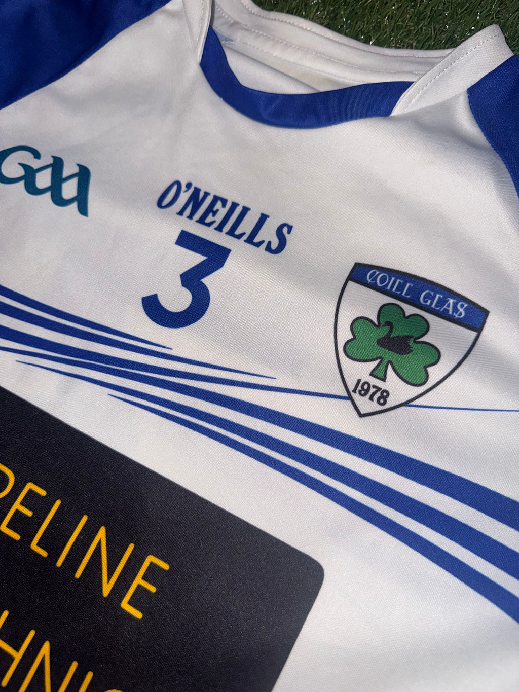 Greenwood GAA (Perth Australia) Jersey - Large Tight Fit - O’Neills