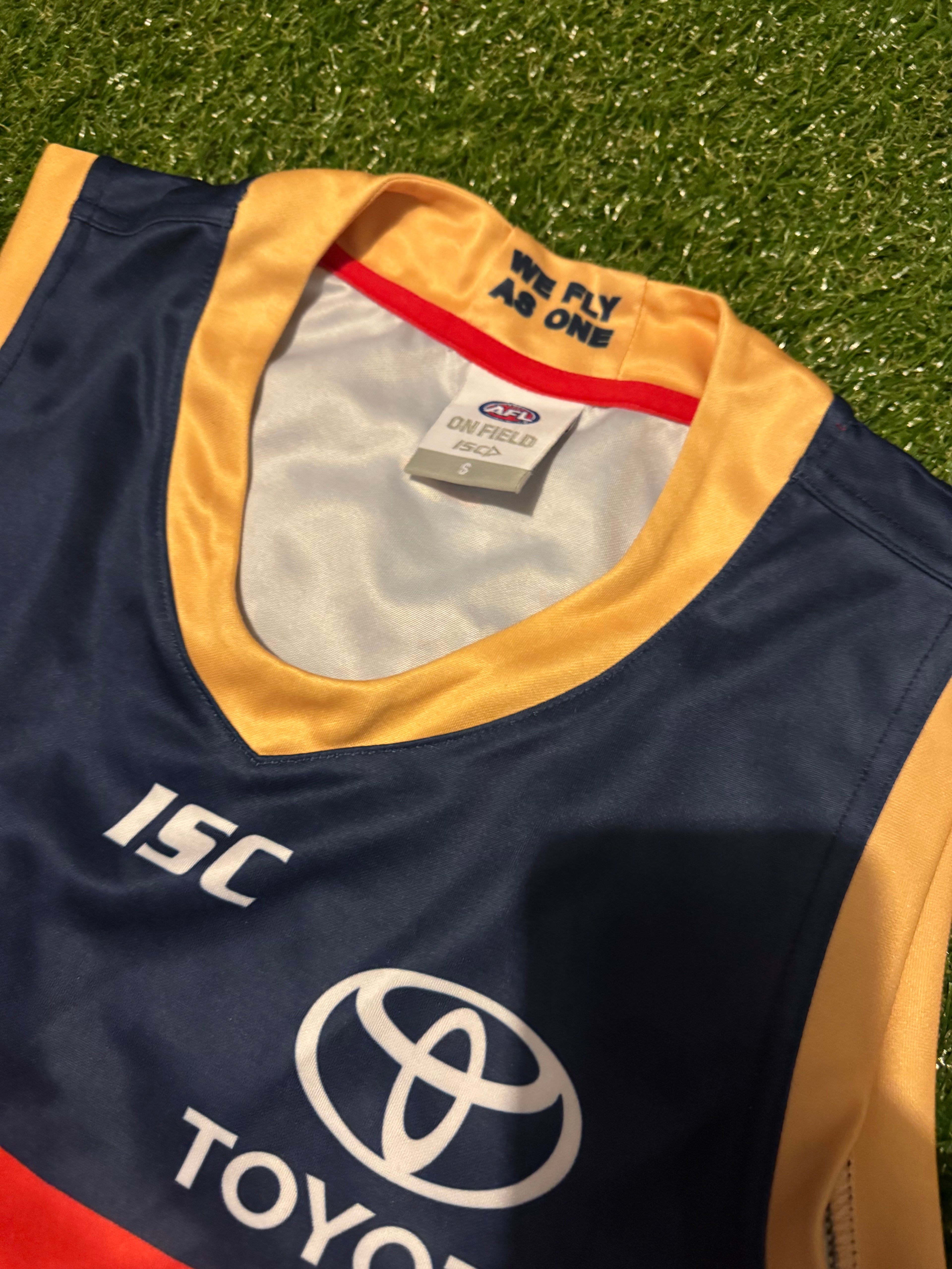 Adelaide Crows AFL Jersey - ISC - Size S