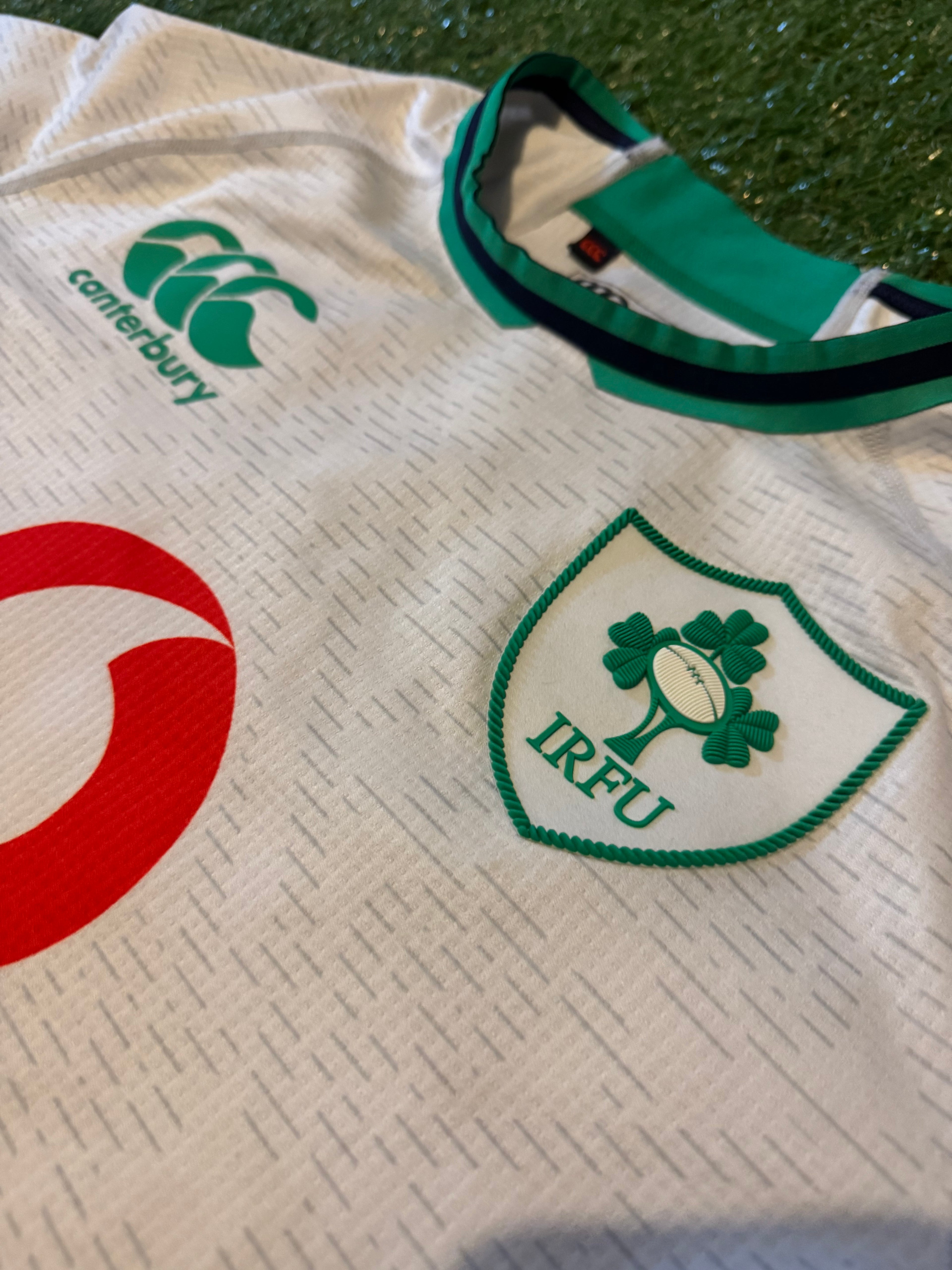 Ireland Rugby Jersey Away - Canterbury Age 14 / XS