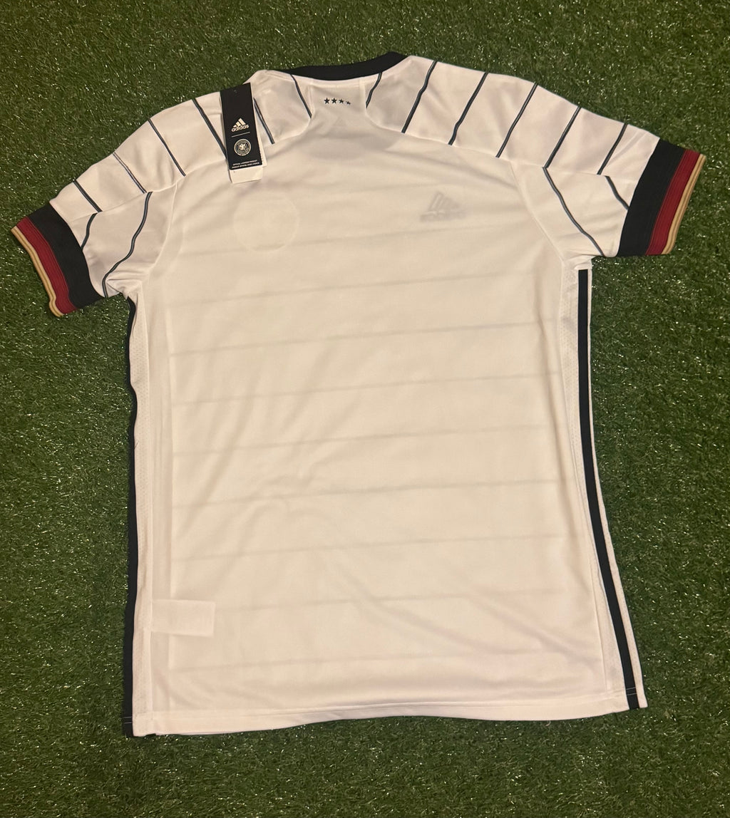 Authentic Size Large Slim Fit Germany Jersey - 2021 - Adidas