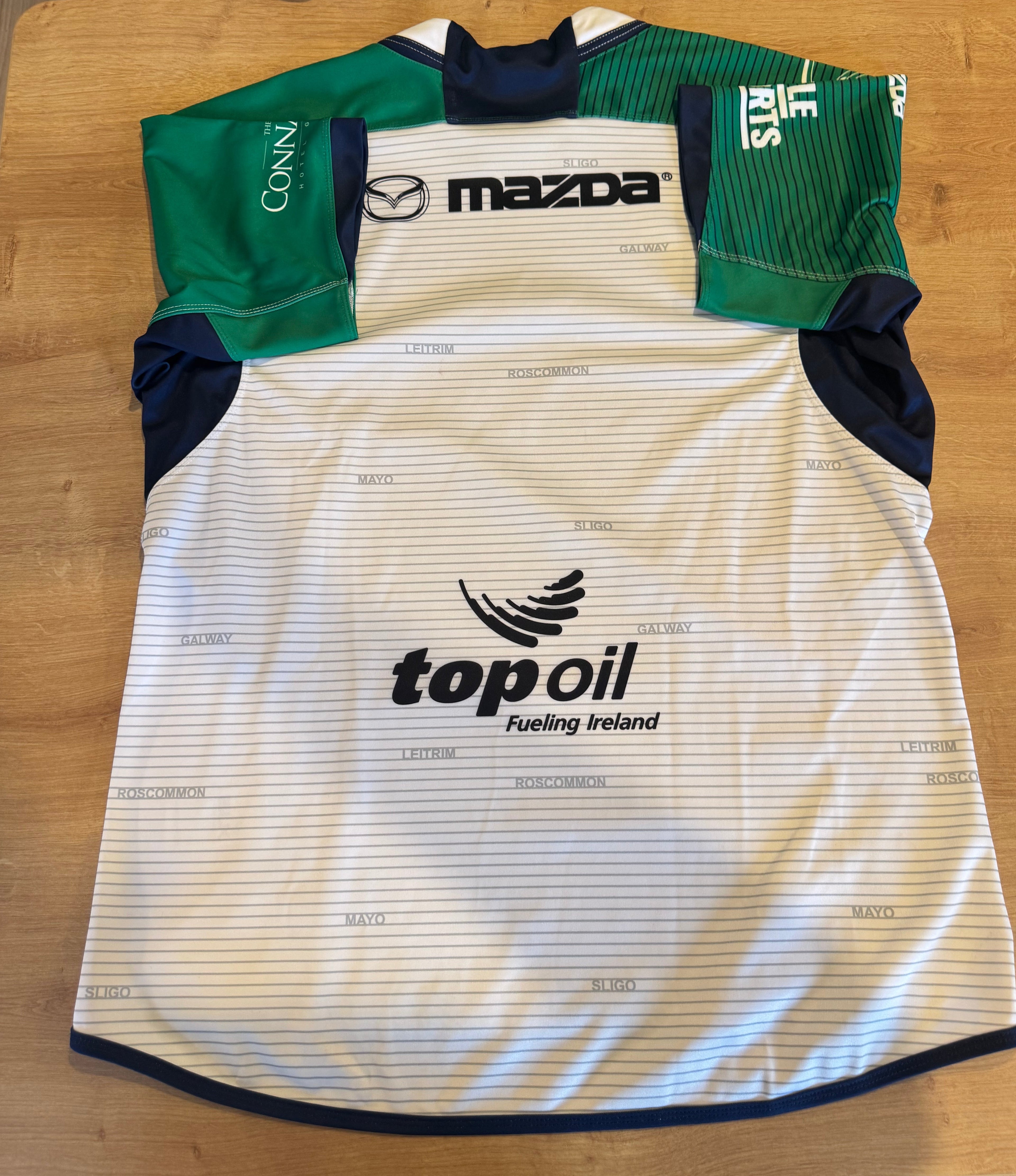 Connacht BLK Rugby Jersey | Size XL