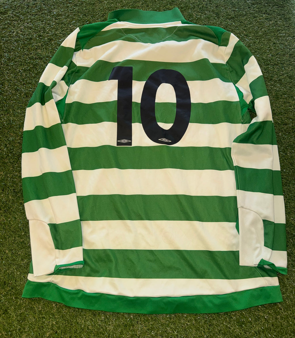 No.10 Macroom FC Football Jersey - Umbro - Size L