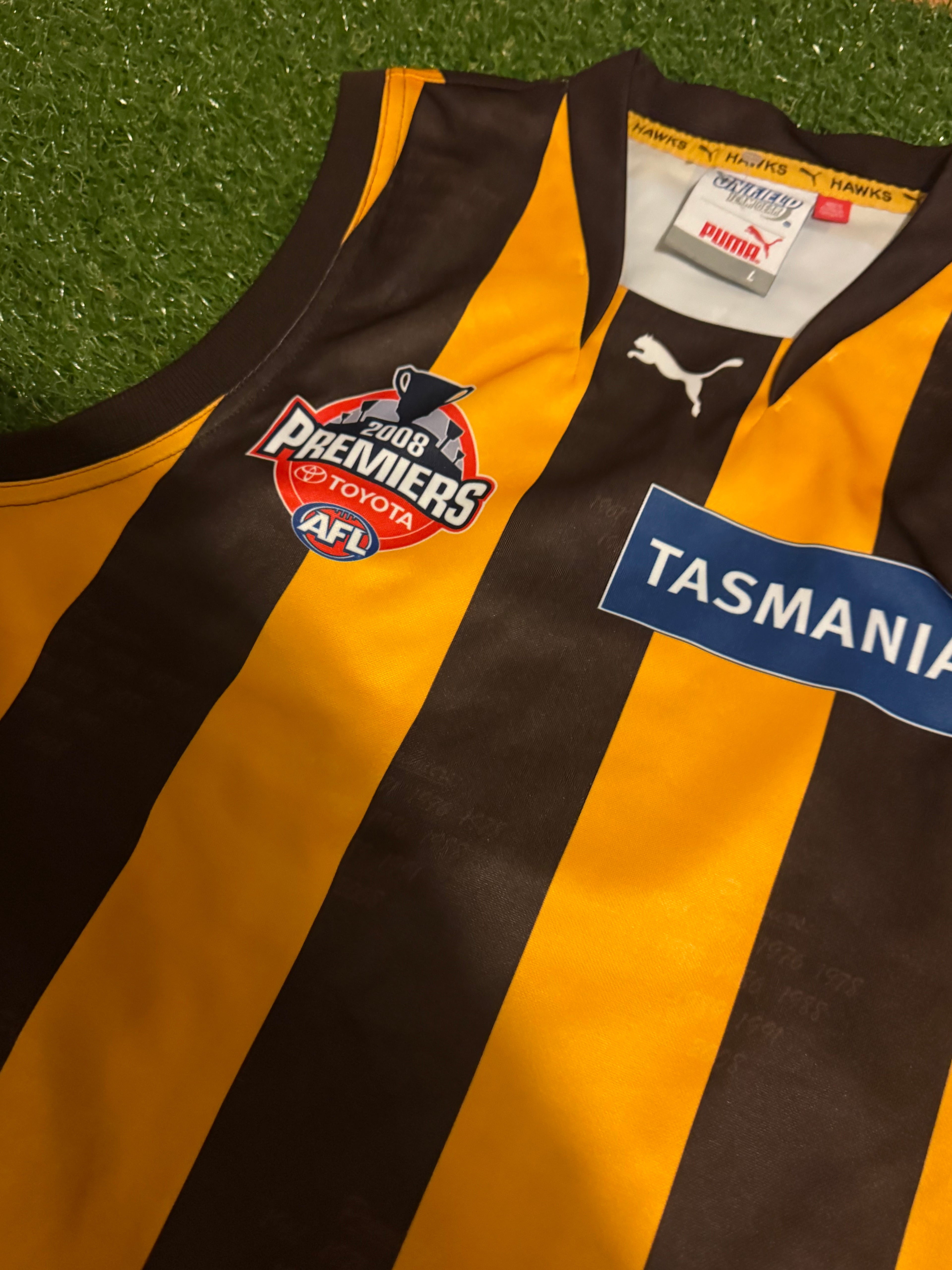 Hawthorn Hawks AFL Jersey Puma - Size L