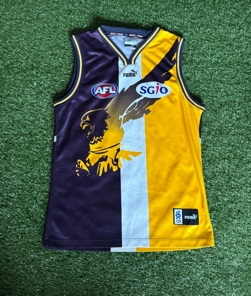 Vintage West Coast Eagles Puma Jersey - Size XL
